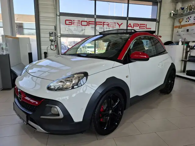 Opel Adam 1.4 TURBO ROCKS S, OPEN AIR, RECARO CUIR, ALU 18''
