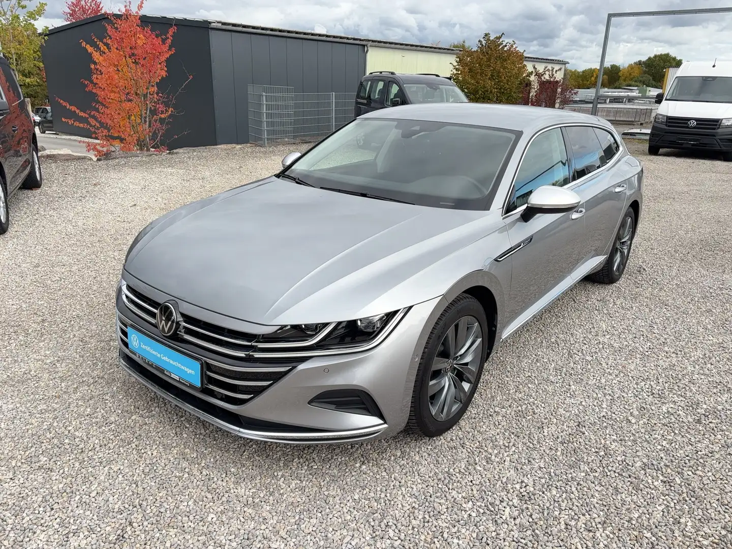 Volkswagen Arteon SB Elegance TSi DSG CarPlay+ACC+AHK+LED Zilver - 2