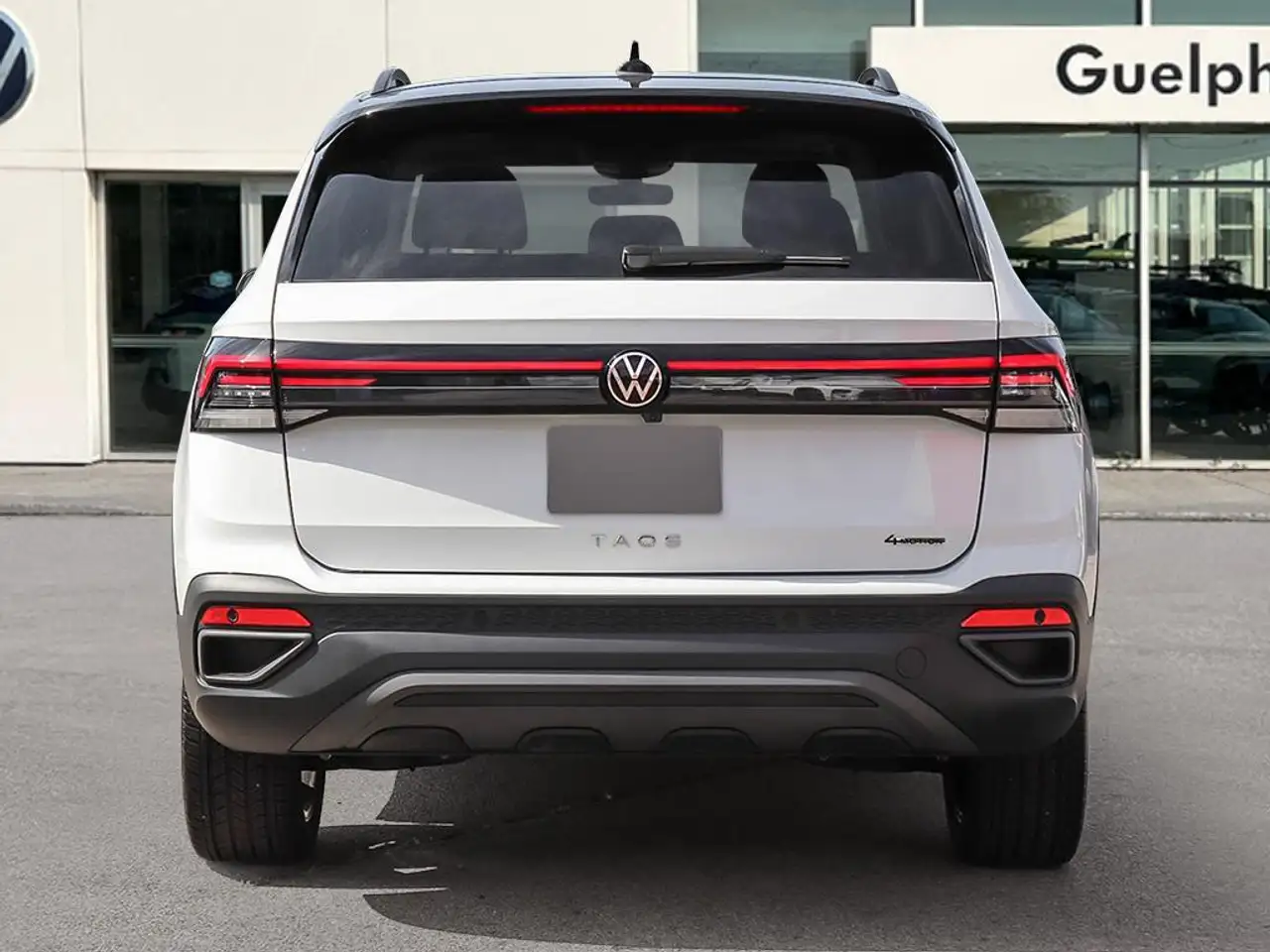 Volkswagen Taos fotografie Volkswagen Taos
