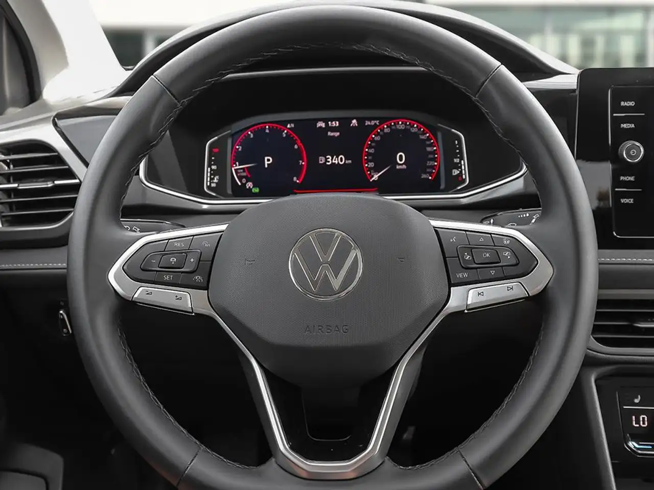 Volkswagen Taos fotografie Volkswagen Taos