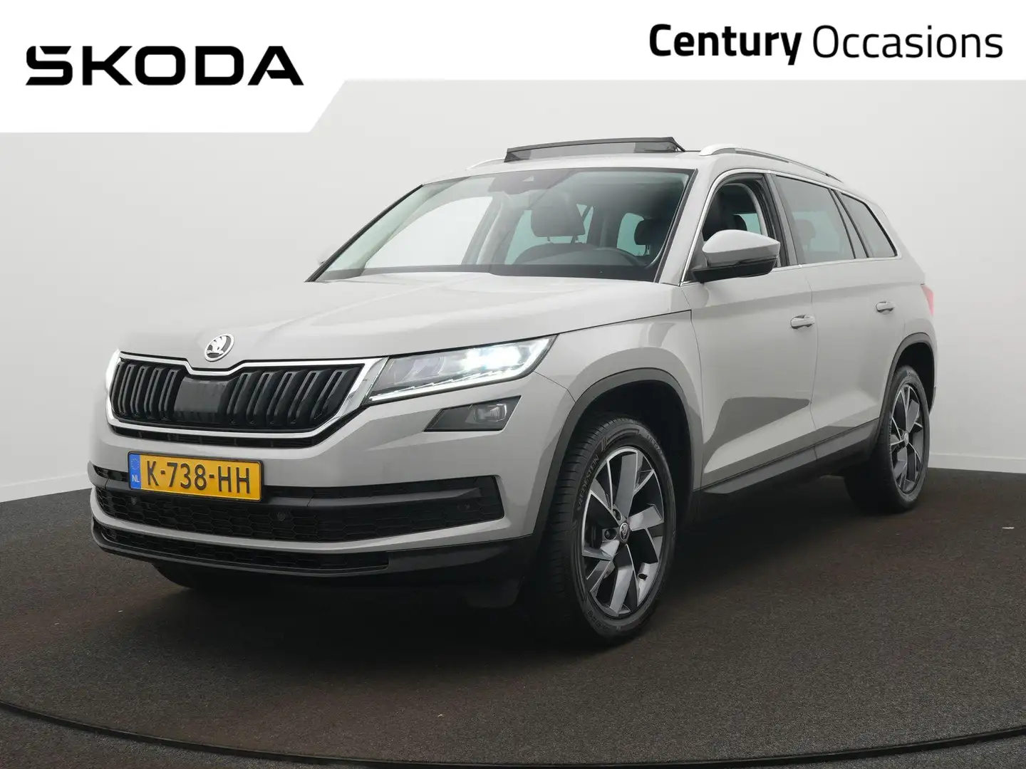 Skoda Kodiaq 1.5 TSI Business Edition Navigatie - Trekhaak - Pa Gris - 1