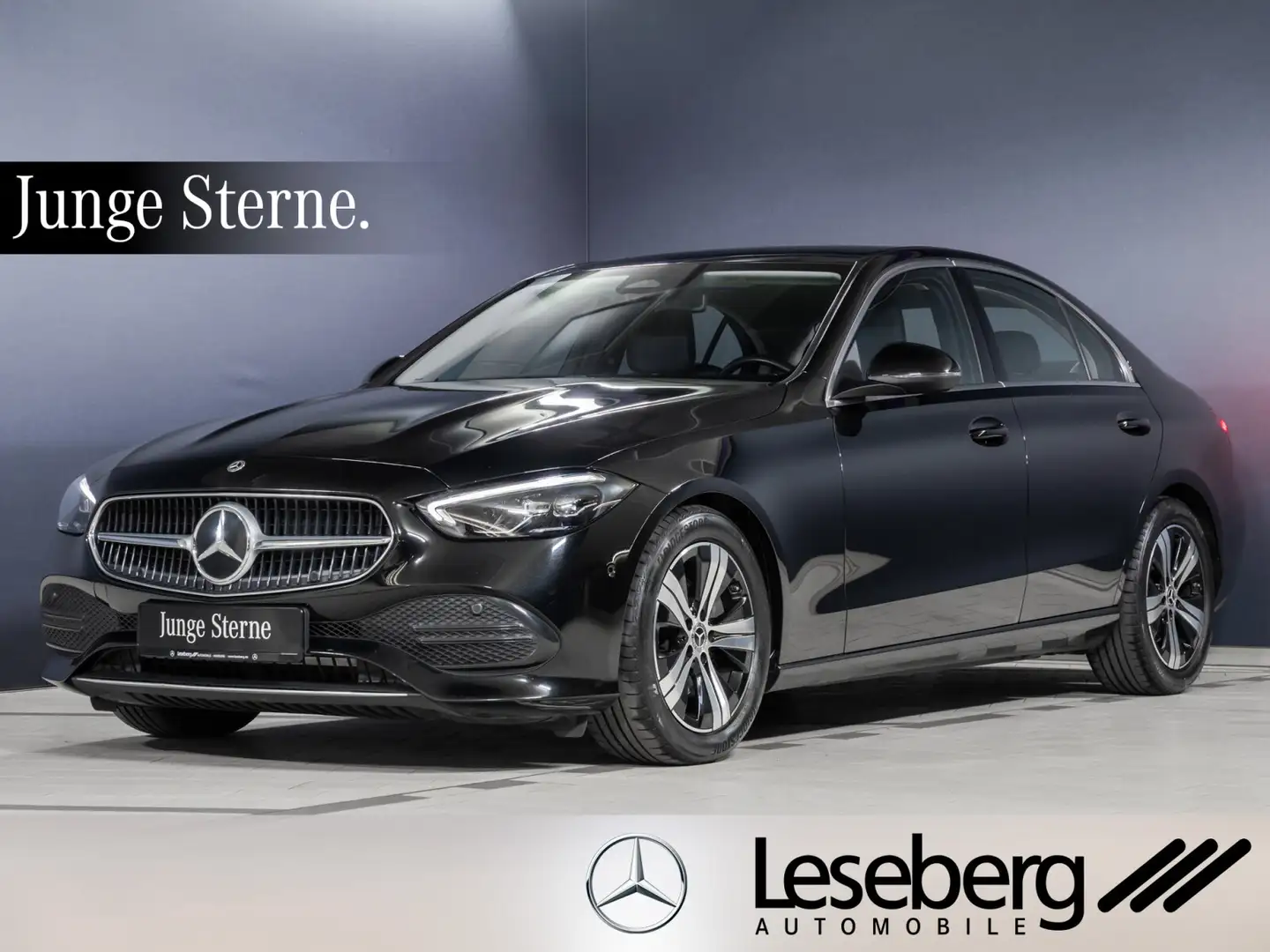 Mercedes-Benz C 200 C 200 Avantgarde LED/Kamera/Ambiente/Navi/DAB+ Schwarz - 1