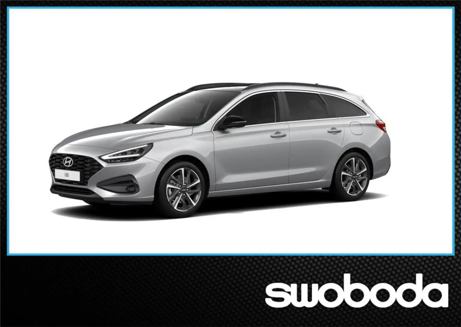 Hyundai i30 Kombi - PD GO 1.0 T-GDI c6kg1-O3 Silber - 1