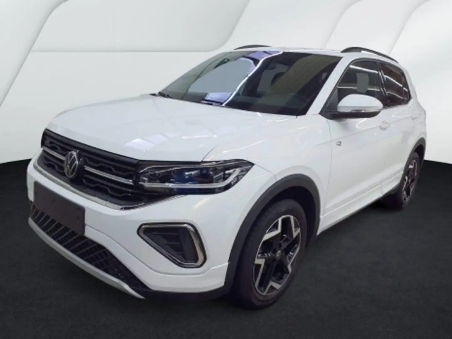 Volkswagen T-Cross 1,5 TSI DSG R-Line AHK Kamera LED Weiß - 2