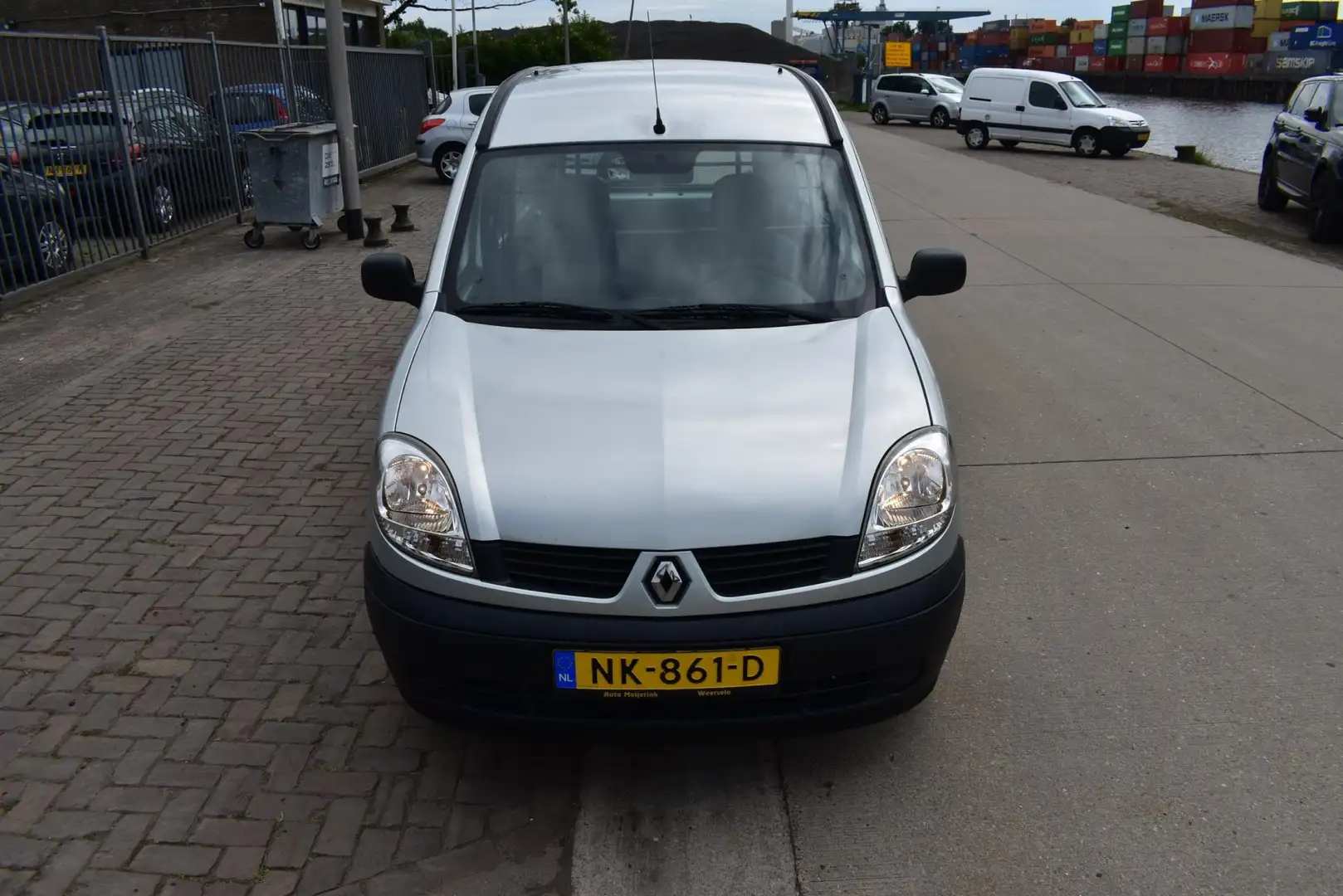 Renault Kangoo 1.2-16V Expression Grijs - 2