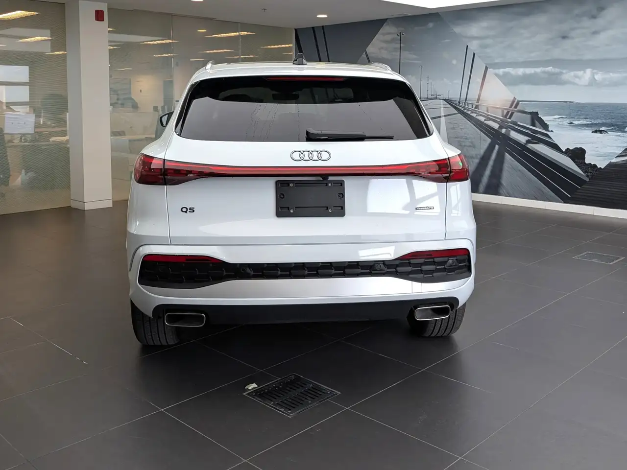 Audi Q5 снимка Audi Q5