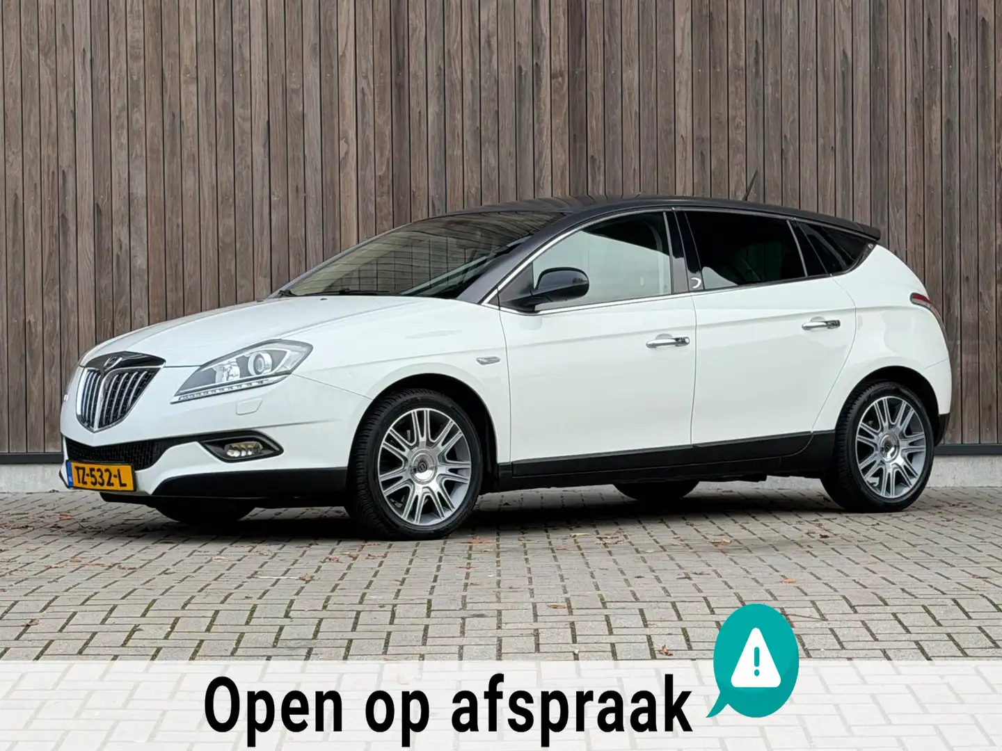 Lancia Delta 1.8-16V Di Platinum / Leder / Trekhaak / Blanc - 1