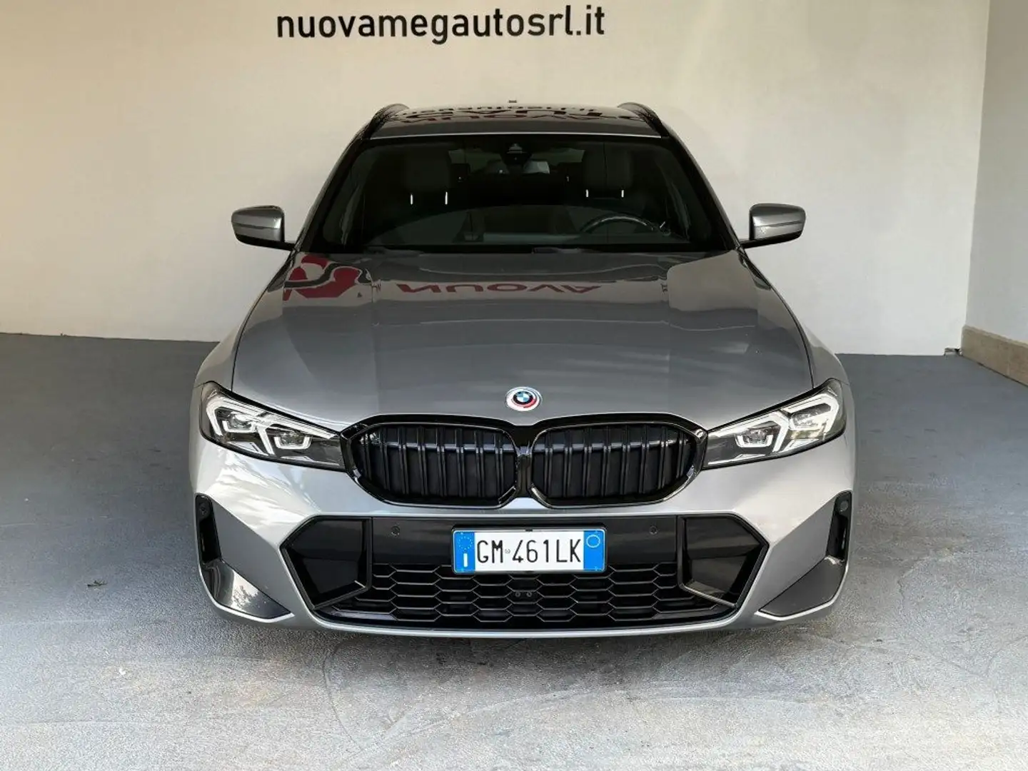 BMW 320 d 48V xDrive Touring Msport Grigio - 2