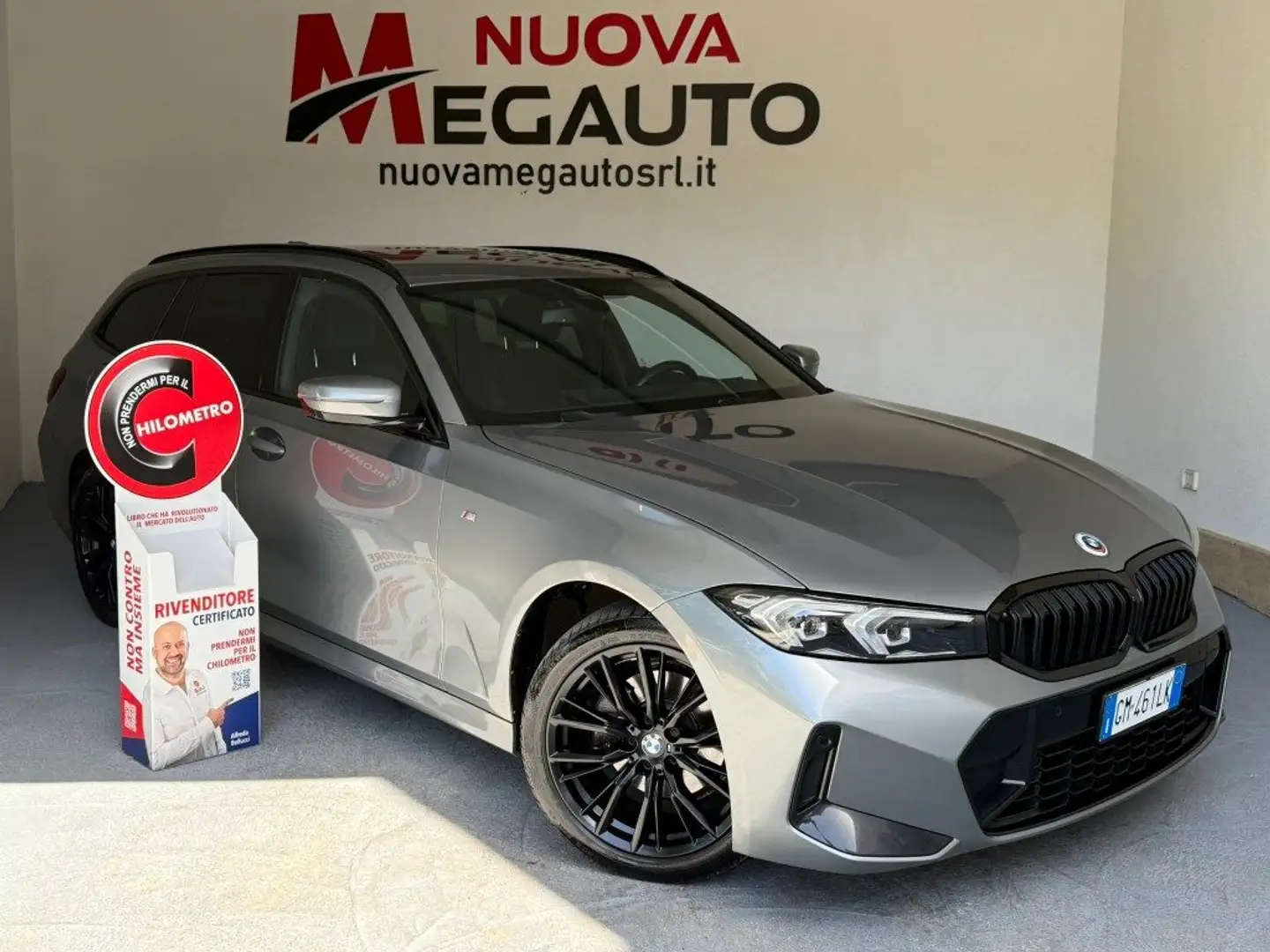 BMW 320 d 48V xDrive Touring Msport Grigio - 1
