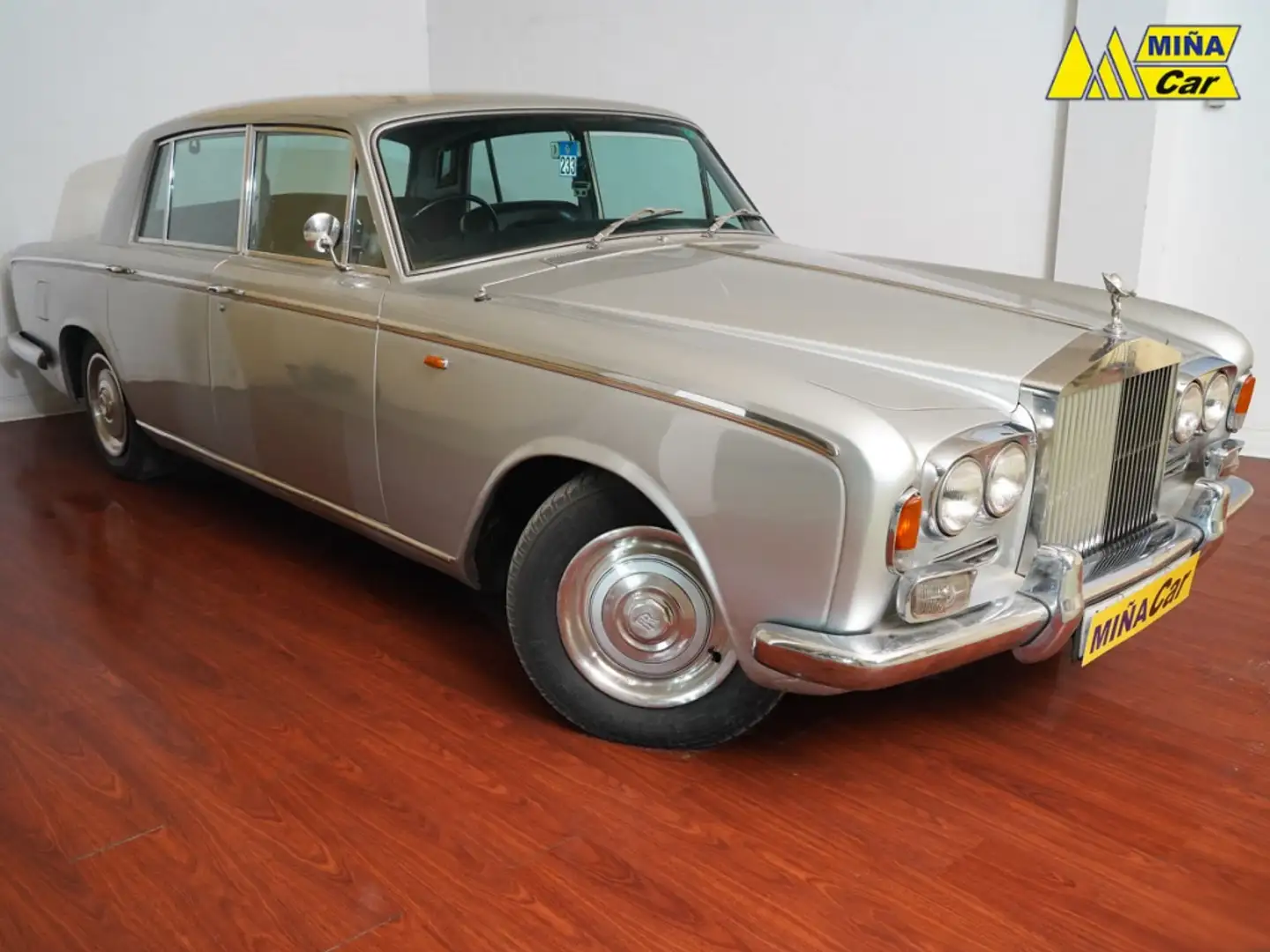 Rolls-Royce ROLLS-ROYCE Silver Shadow I Berlina  Automático d Gris - 2