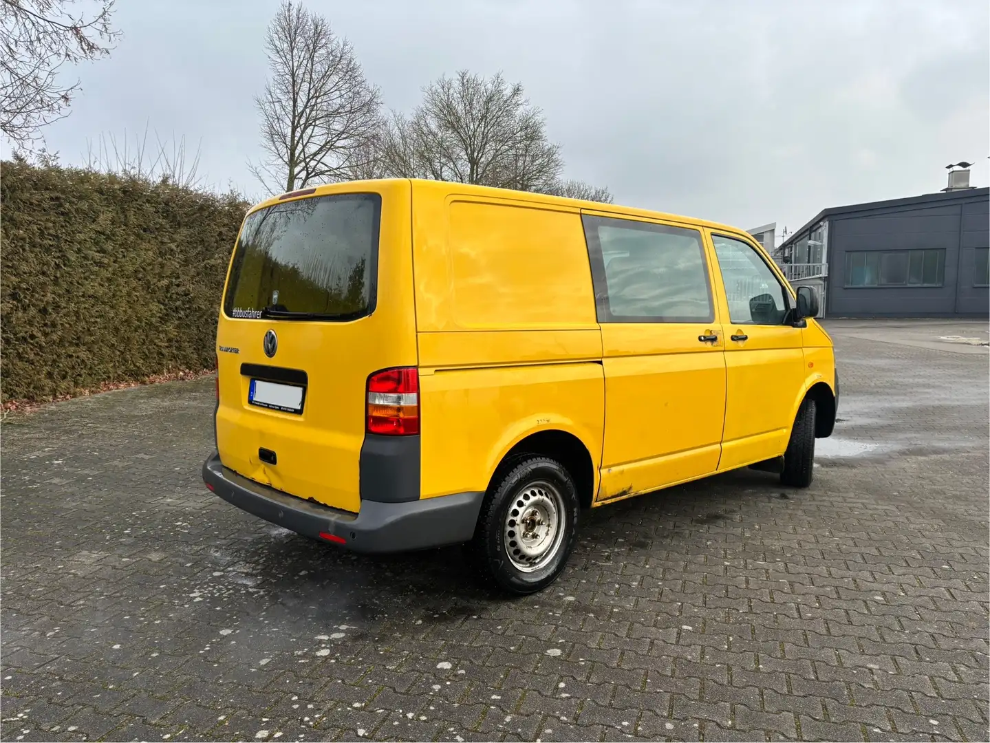Volkswagen T5 Kombi 3-Sitzer! - 2