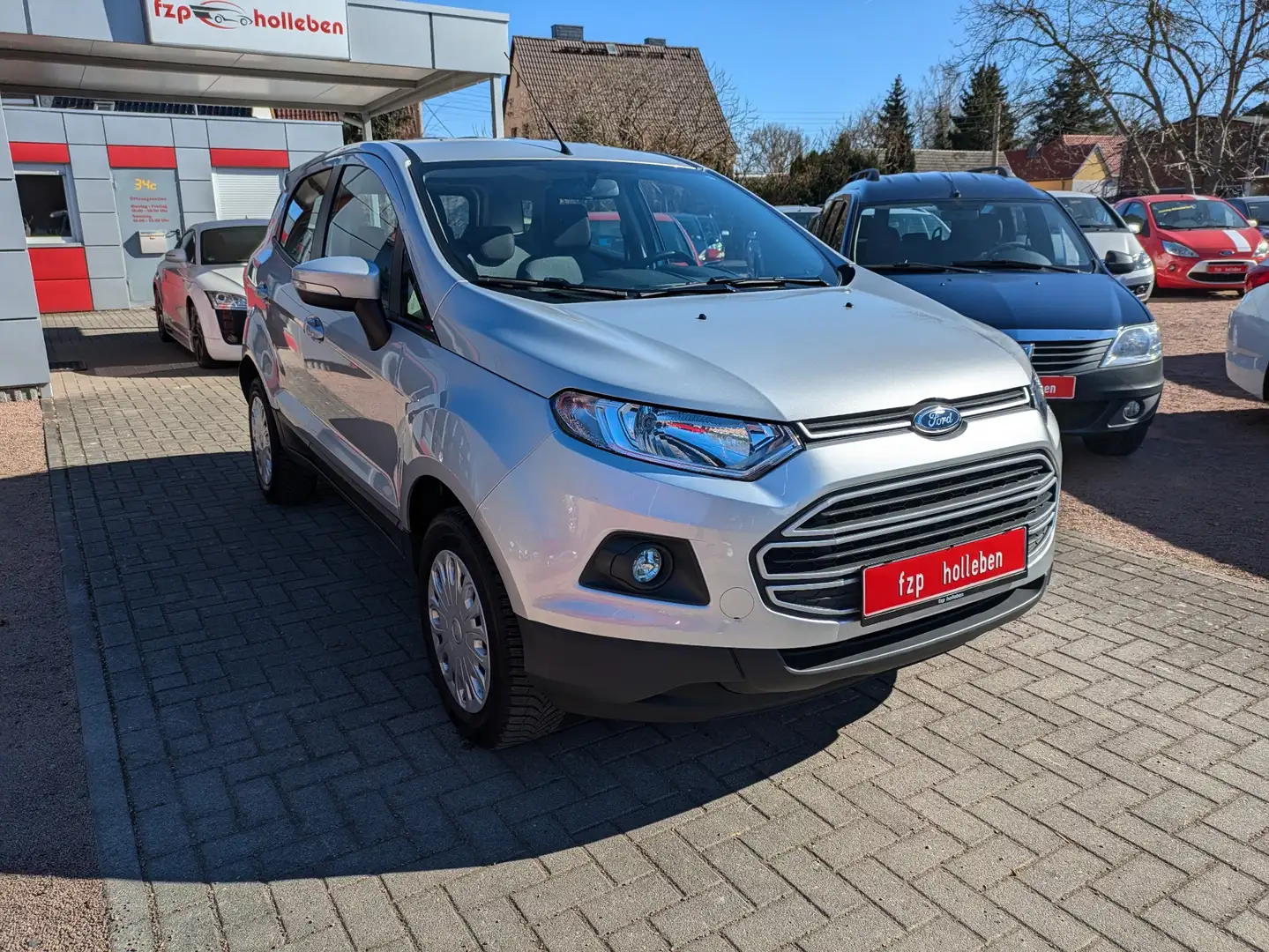 Ford EcoSport Trend - 1