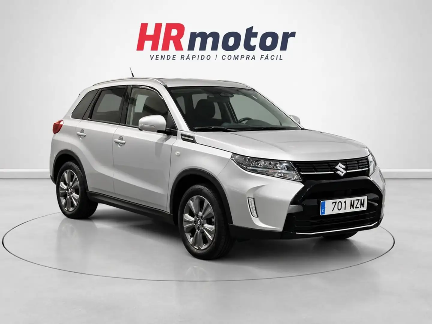 Suzuki Vitara 1.4T Mild Hybrid S1 Gris - 1