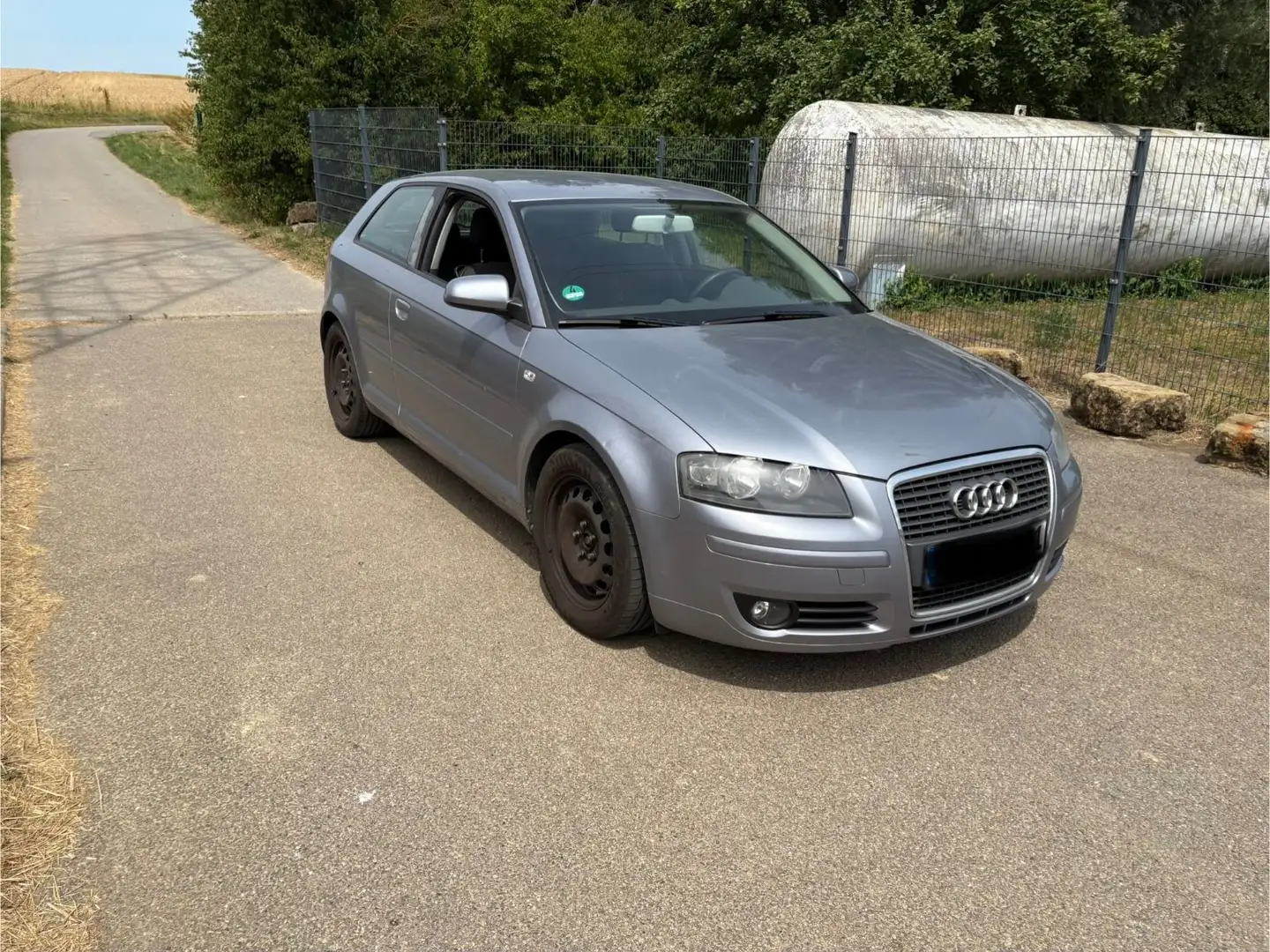 Audi A3 1.6 Attraction *TÜV Neu Argintiu - 1