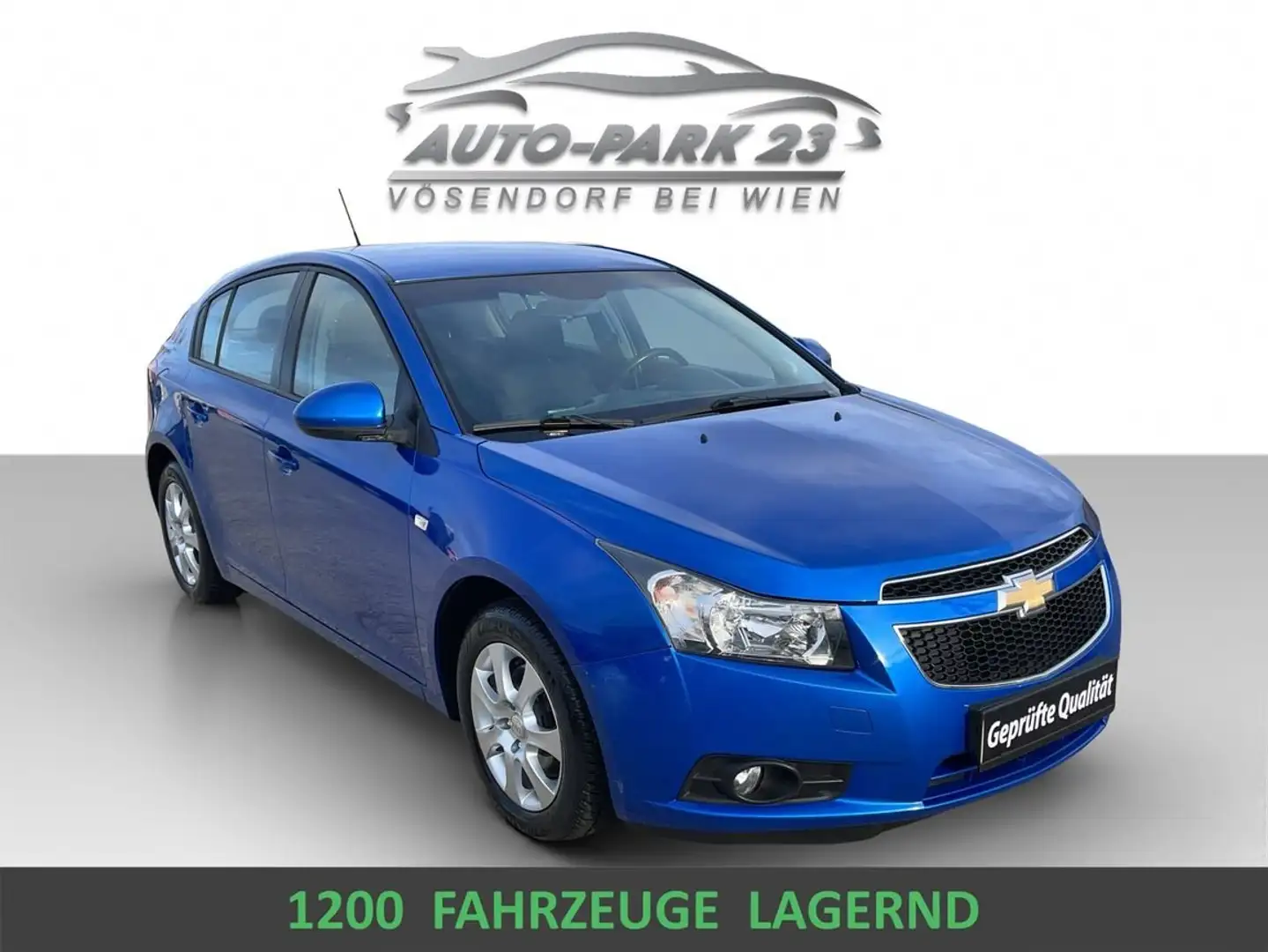 Chevrolet Cruze 2,0CDTI*NUR 120.000KM*1JAHR-GARANTIE*MOD2013 Blau - 1