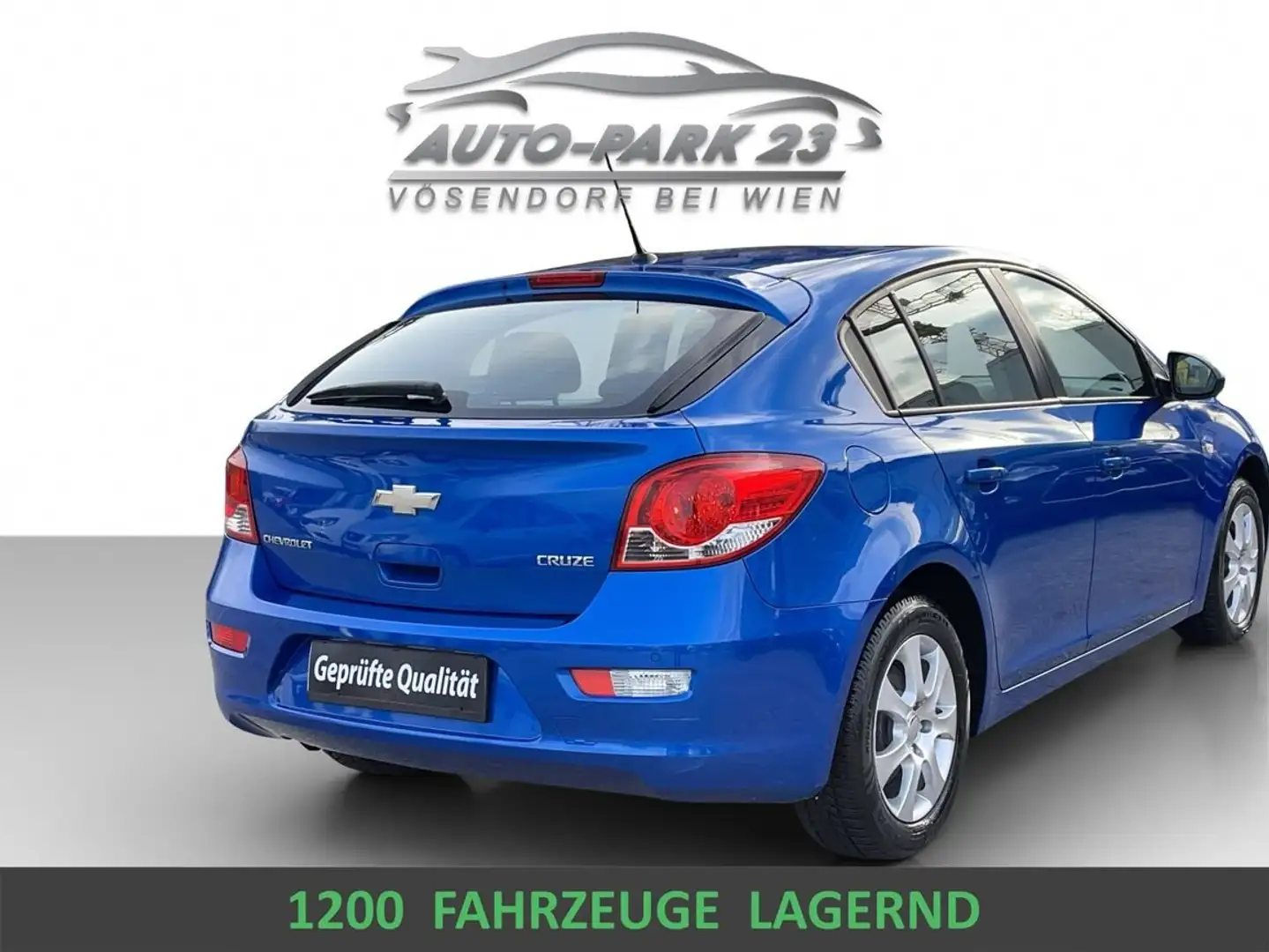 Chevrolet Cruze 2,0CDTI*NUR 120.000KM*1JAHR-GARANTIE*MOD2013 Blau - 2