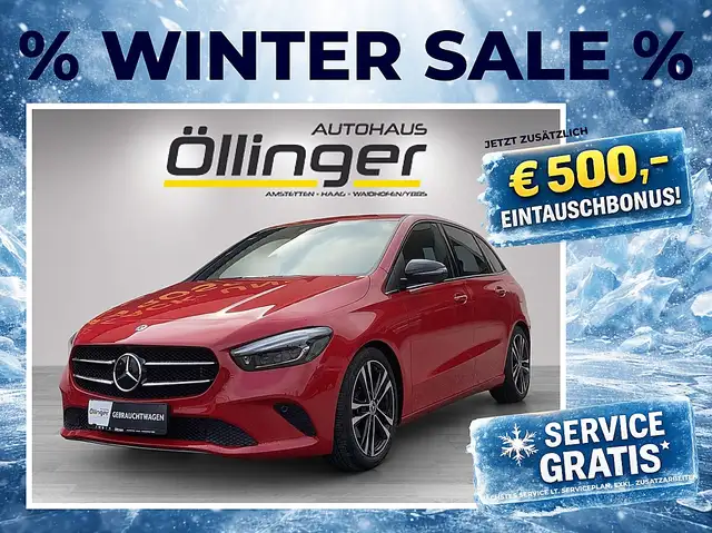 Mercedes-Benz B 220 4MATIC Aut.