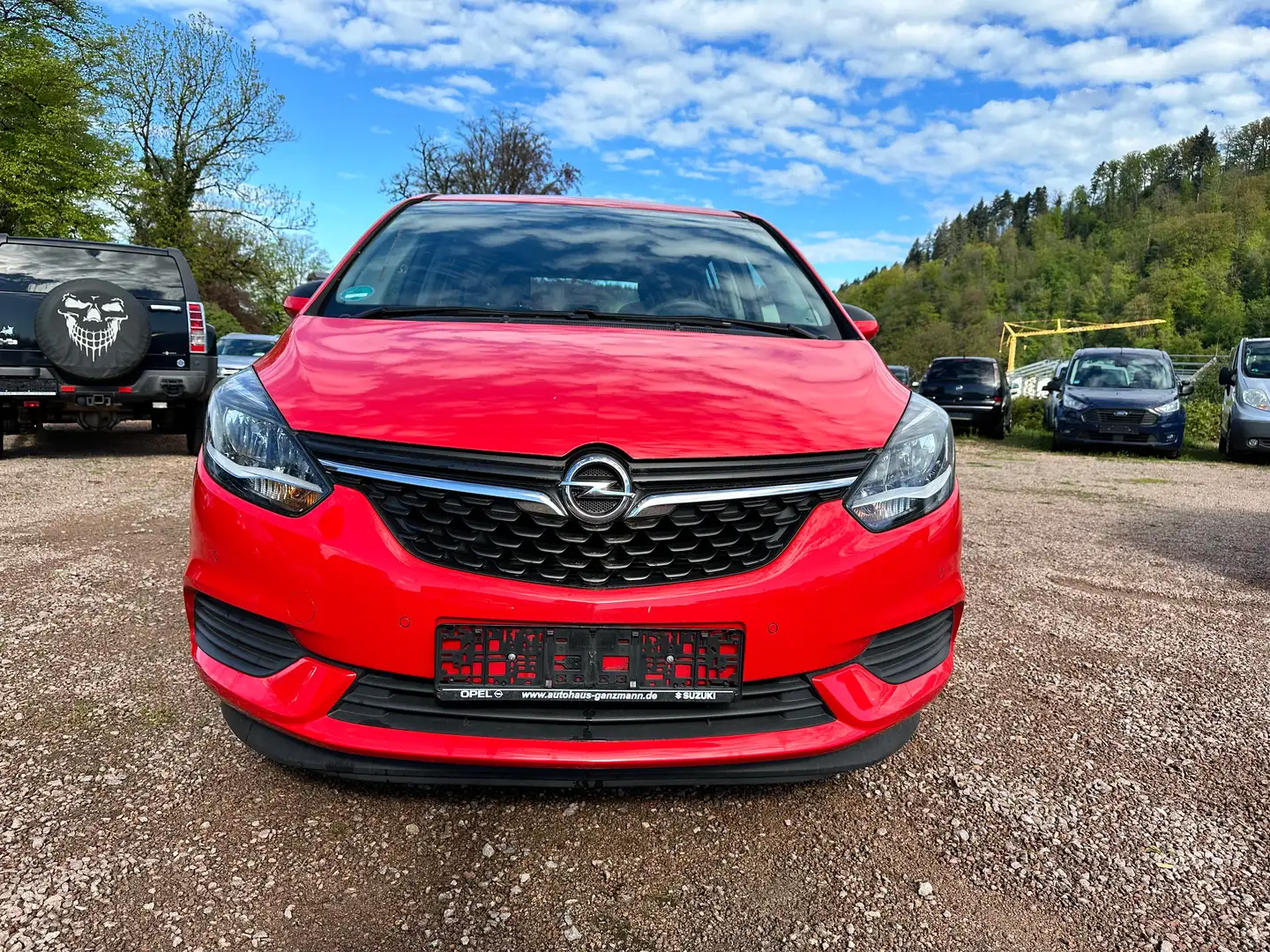 Opel Zafira Edition*HU NEU*101.000 KM* crvena - 2