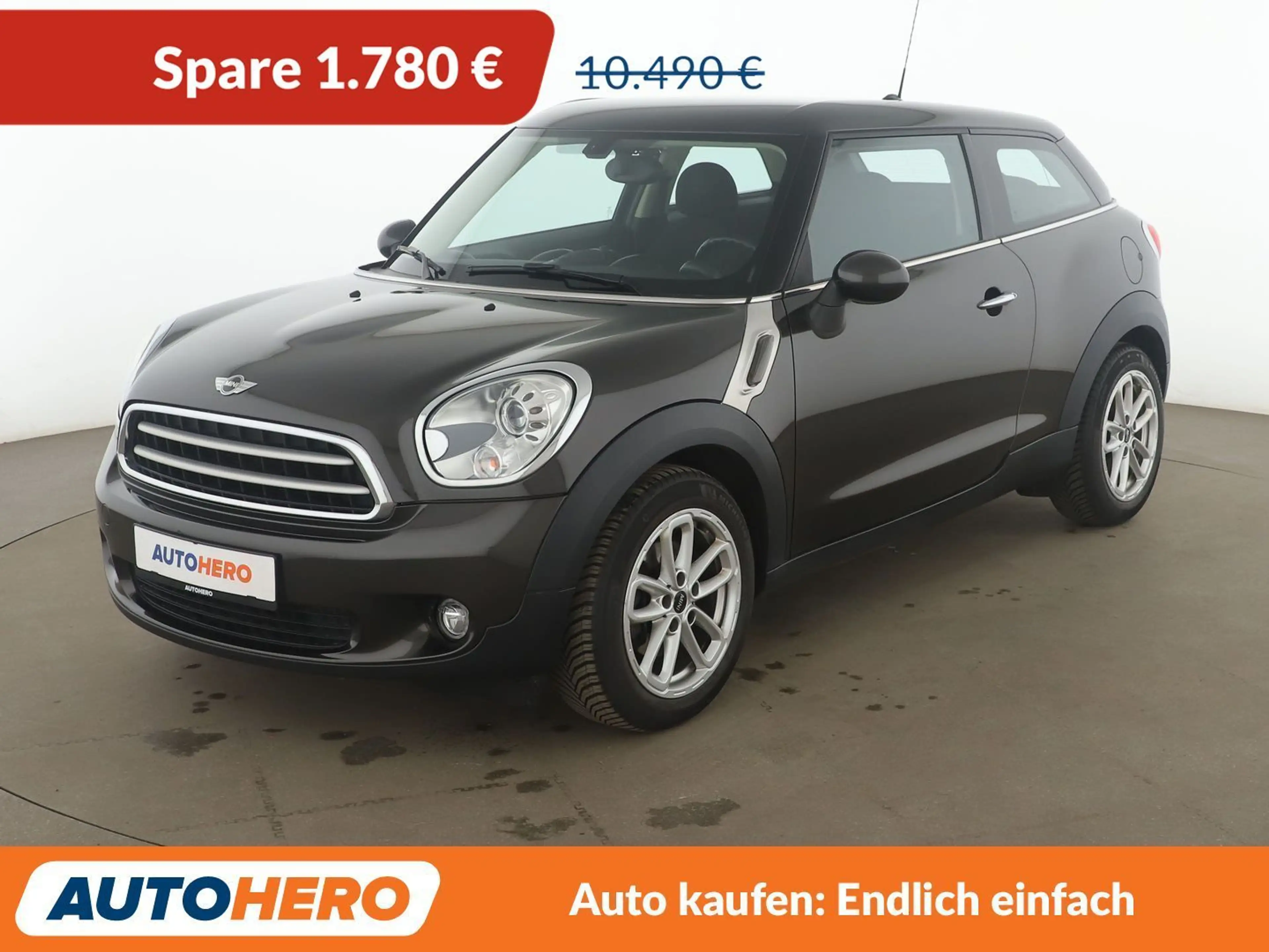 MINI Cooper Paceman Cooper*NAVI*TEMPO*PDC*SHZ*BLUETOOTH*ALU*