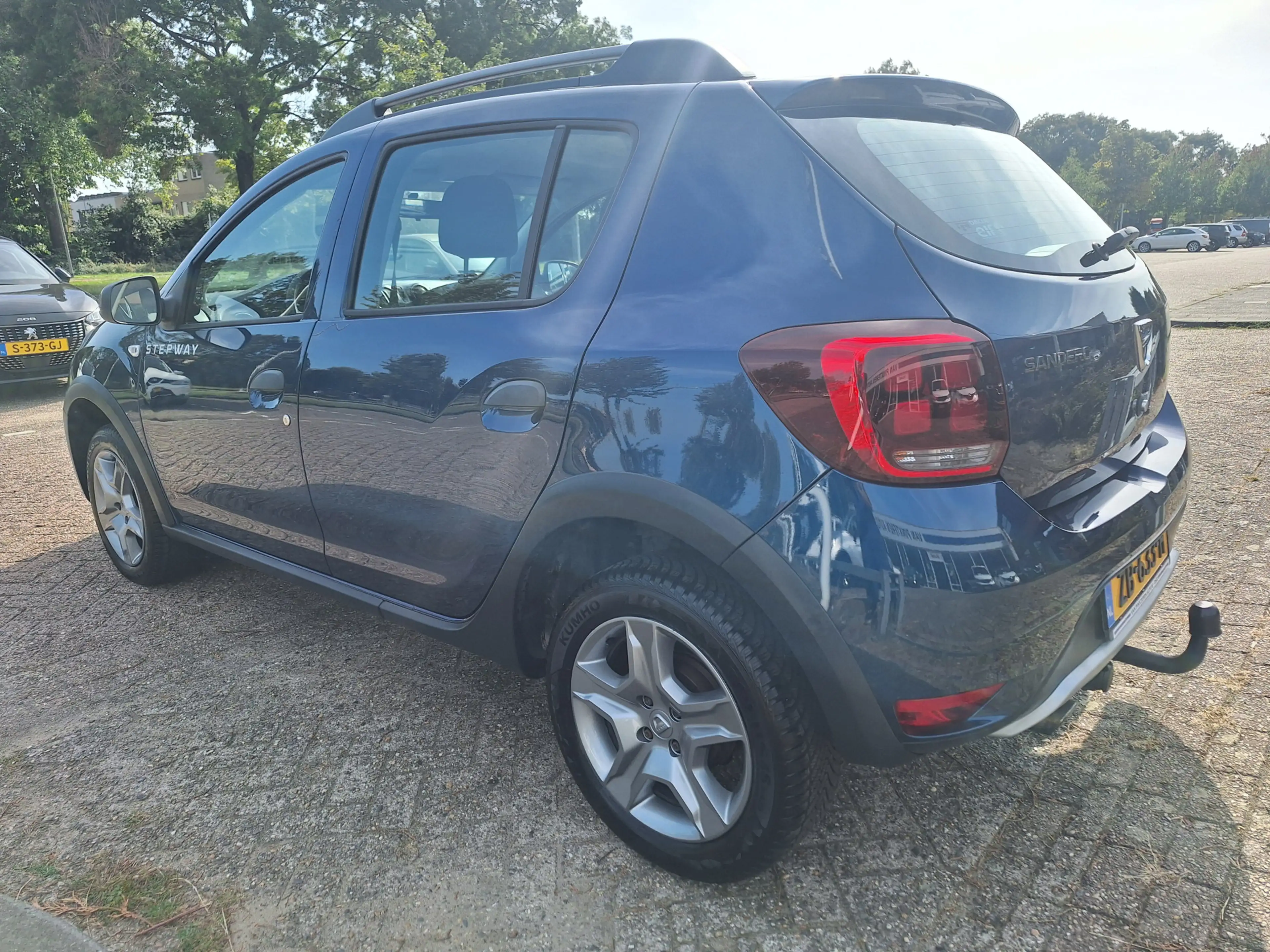 Dacia Sandero 0.9 TCe SL Stepway — photo 4