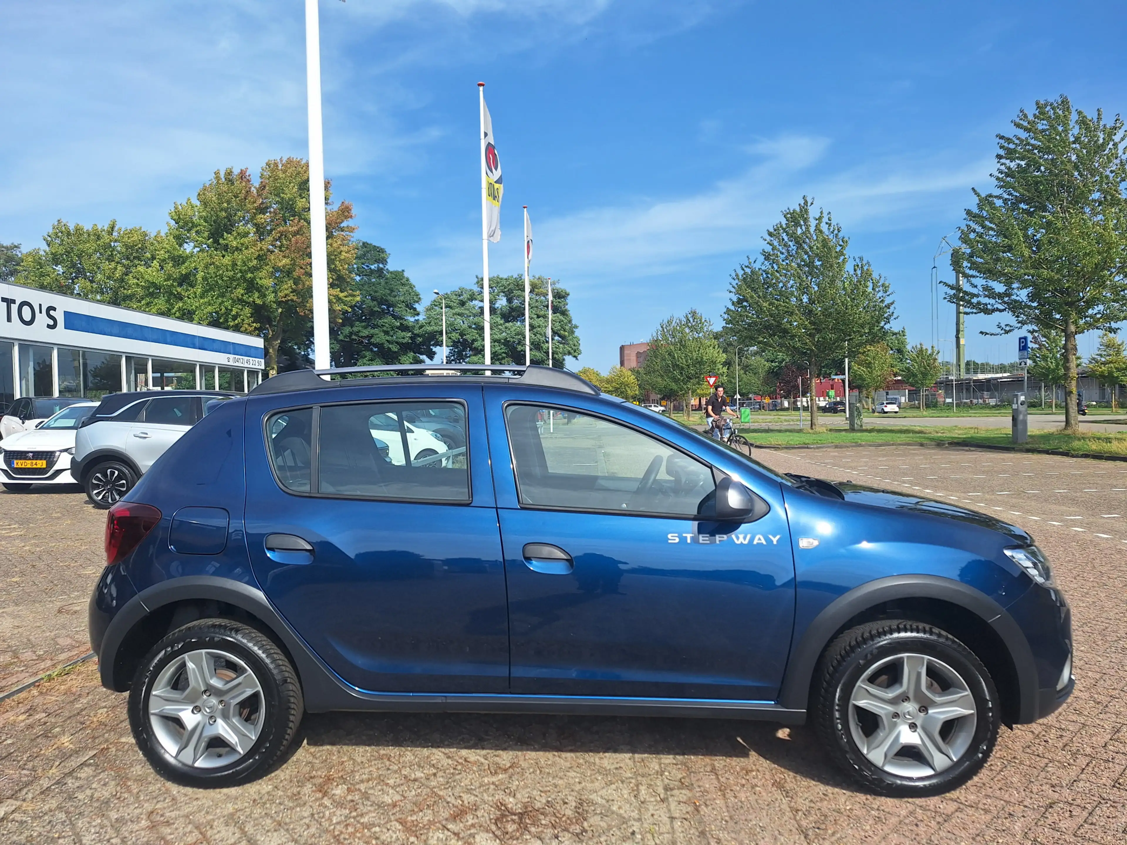 Dacia Sandero 0.9 TCe SL Stepway — photo 8