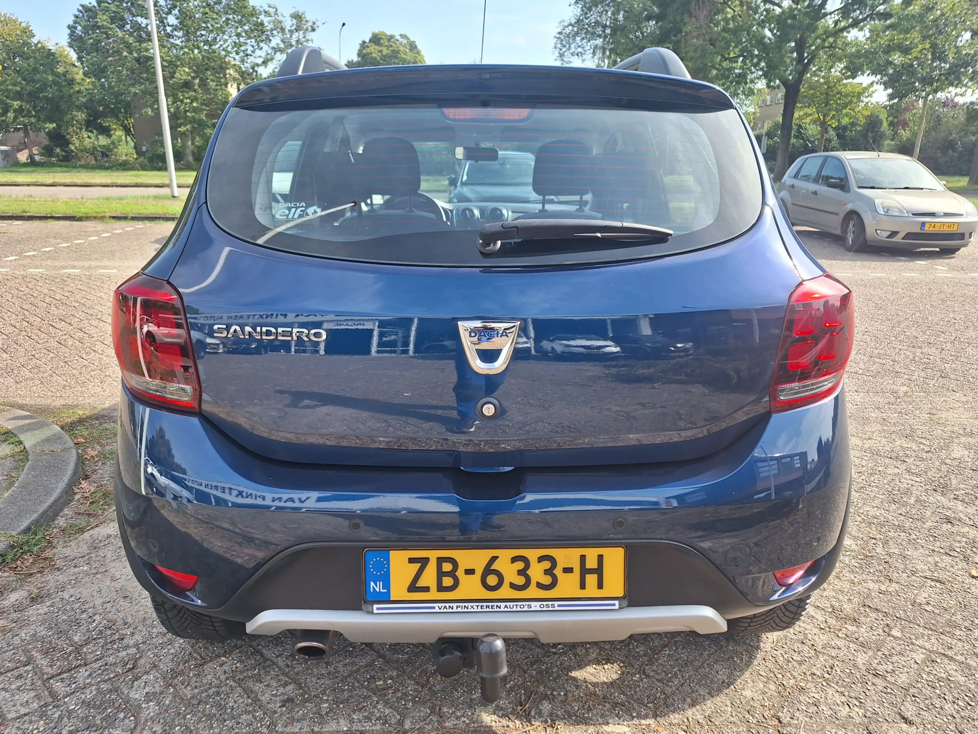 Dacia Sandero 0.9 TCe SL Stepway — photo 7