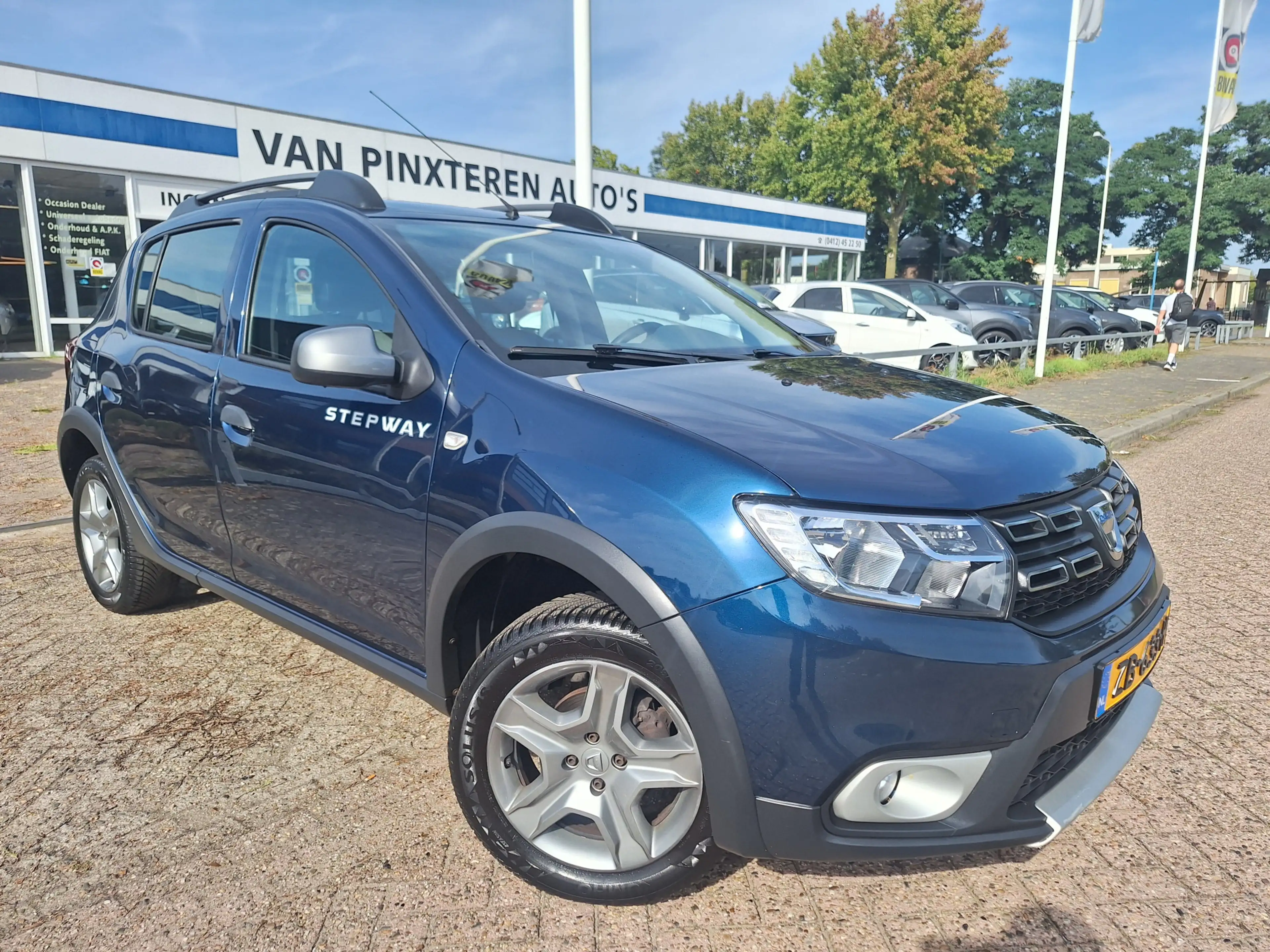 Dacia Sandero 0.9 TCe SL Stepway