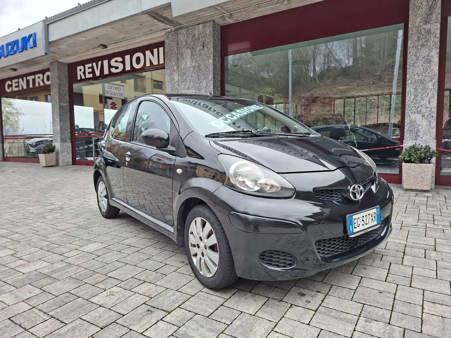 Toyota Aygo Aygo I 2005 5p 1.0 Now FL Nero - 1