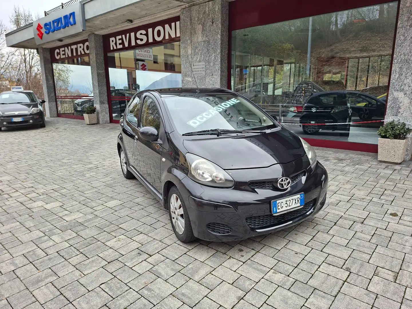 Toyota Aygo Aygo I 2005 5p 1.0 Now FL Nero - 2