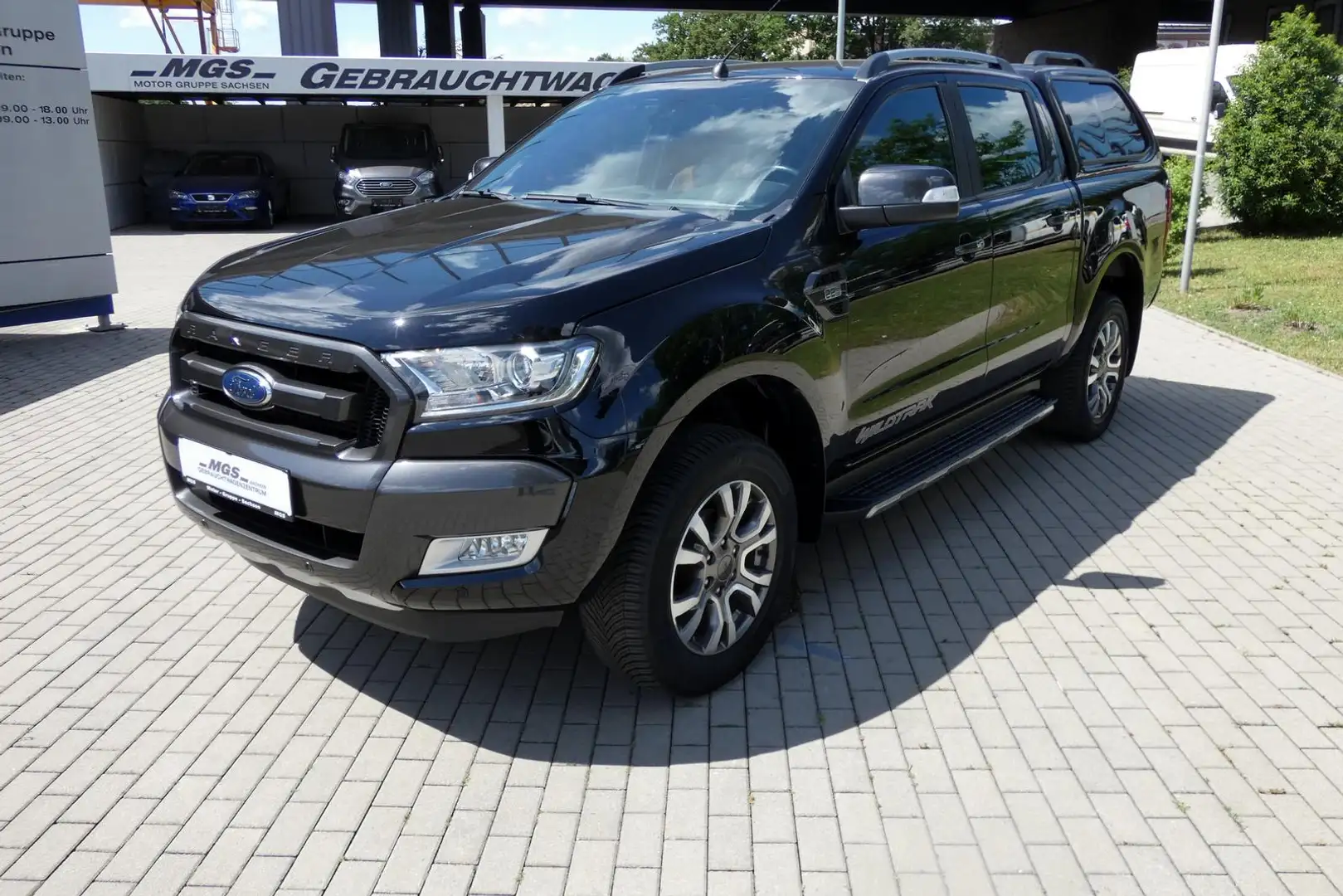 Ford Ranger 2.2 'Wildtrak' #ACC #HARDTOP #KAMERA #AHK Schwarz - 2