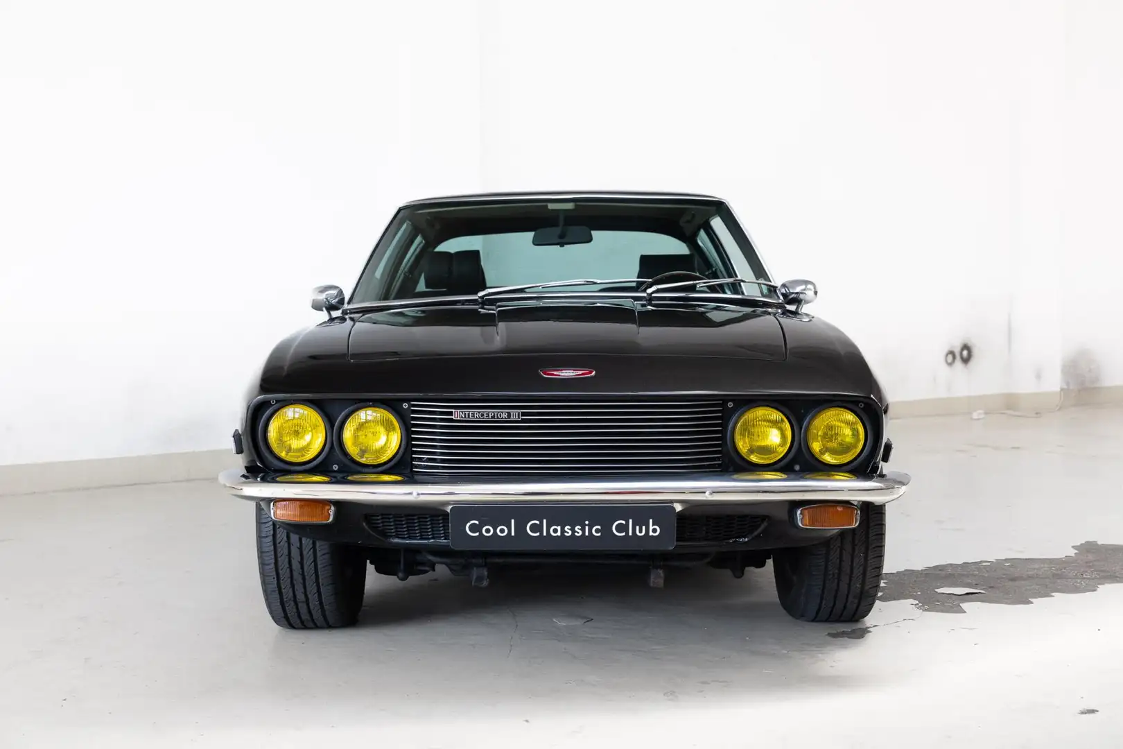 Jensen Interceptor - 7.2L V8 - Modern enhancements - Noir - 2
