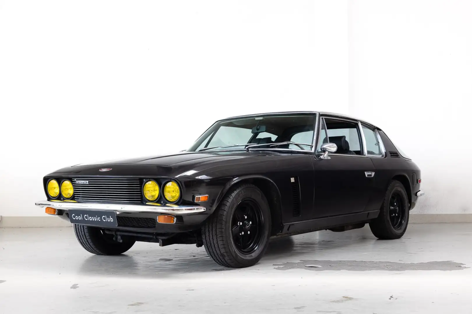 Jensen Interceptor - 7.2L V8 - Modern enhancements - Noir - 1