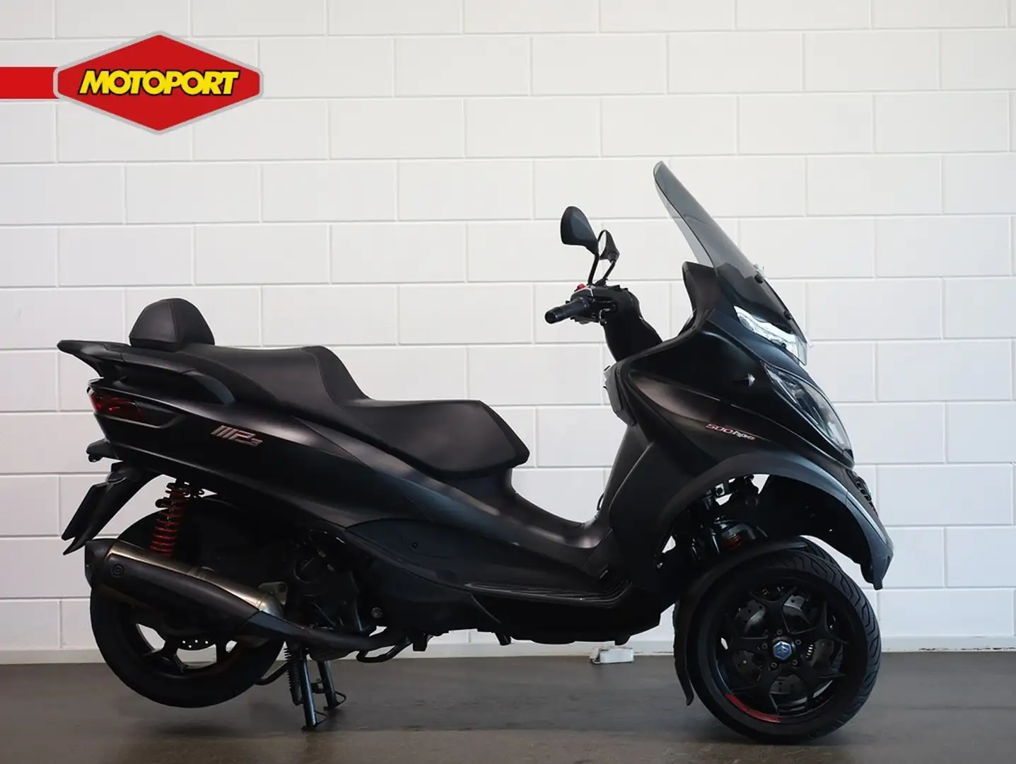 Piaggio MP3 500 LT HPE Sport Noir - 1