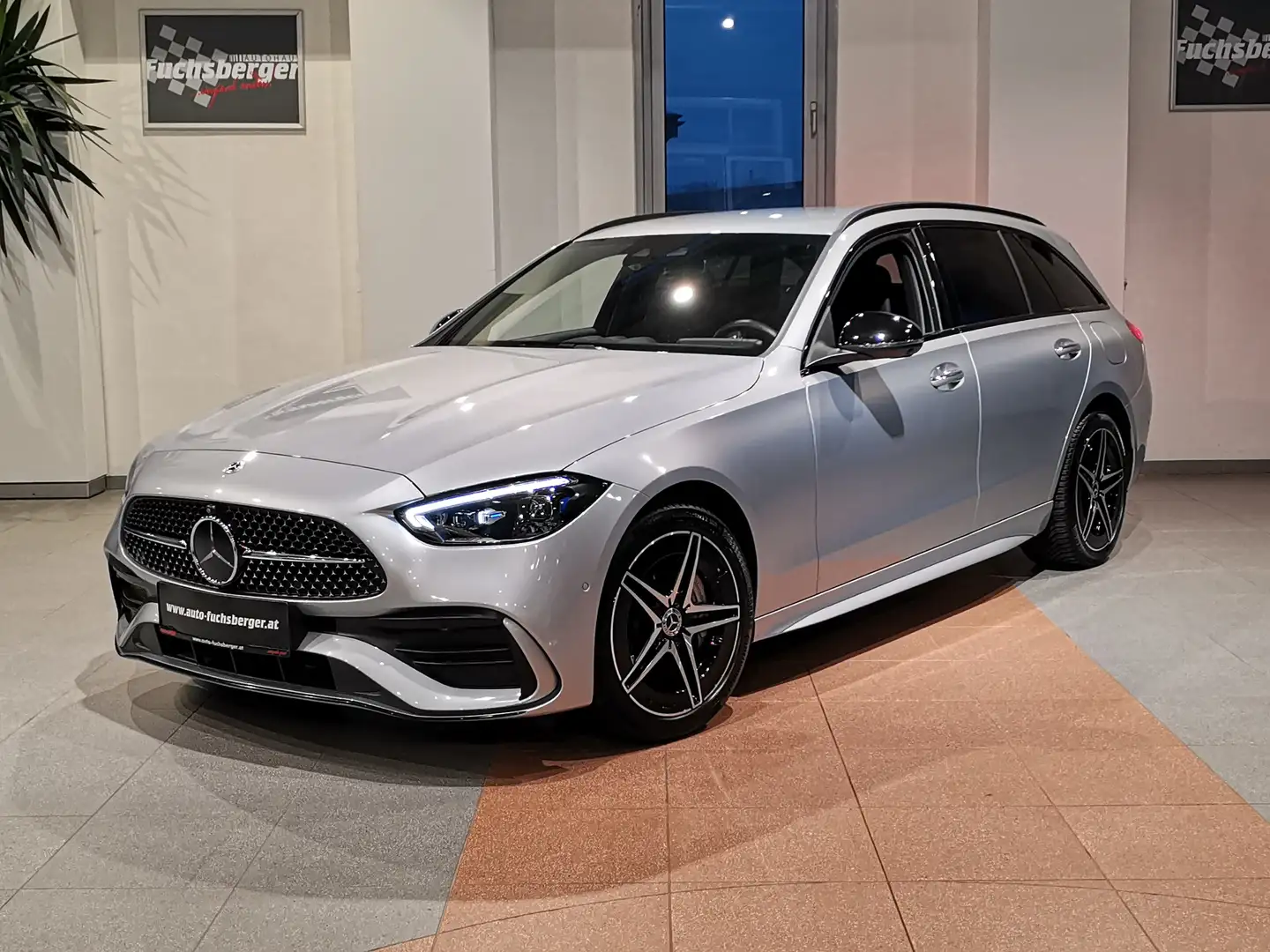 Mercedes-Benz C 300 C 300de 4Matic AMG-Line*Night*Burmester*LP85.326,- Grau - 1