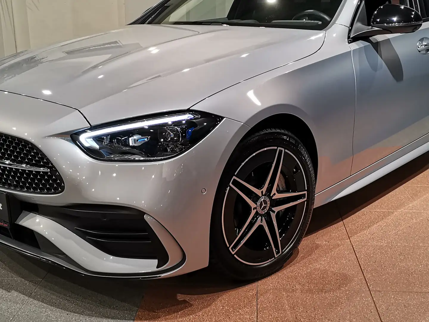 Mercedes-Benz C 300 C 300de 4Matic AMG-Line*Night*Burmester*LP85.326,- Grau - 2