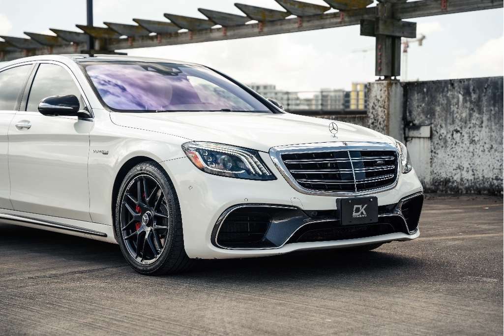 2019 Mercedes-Benz S-Class Fully Loaded — снимка 1