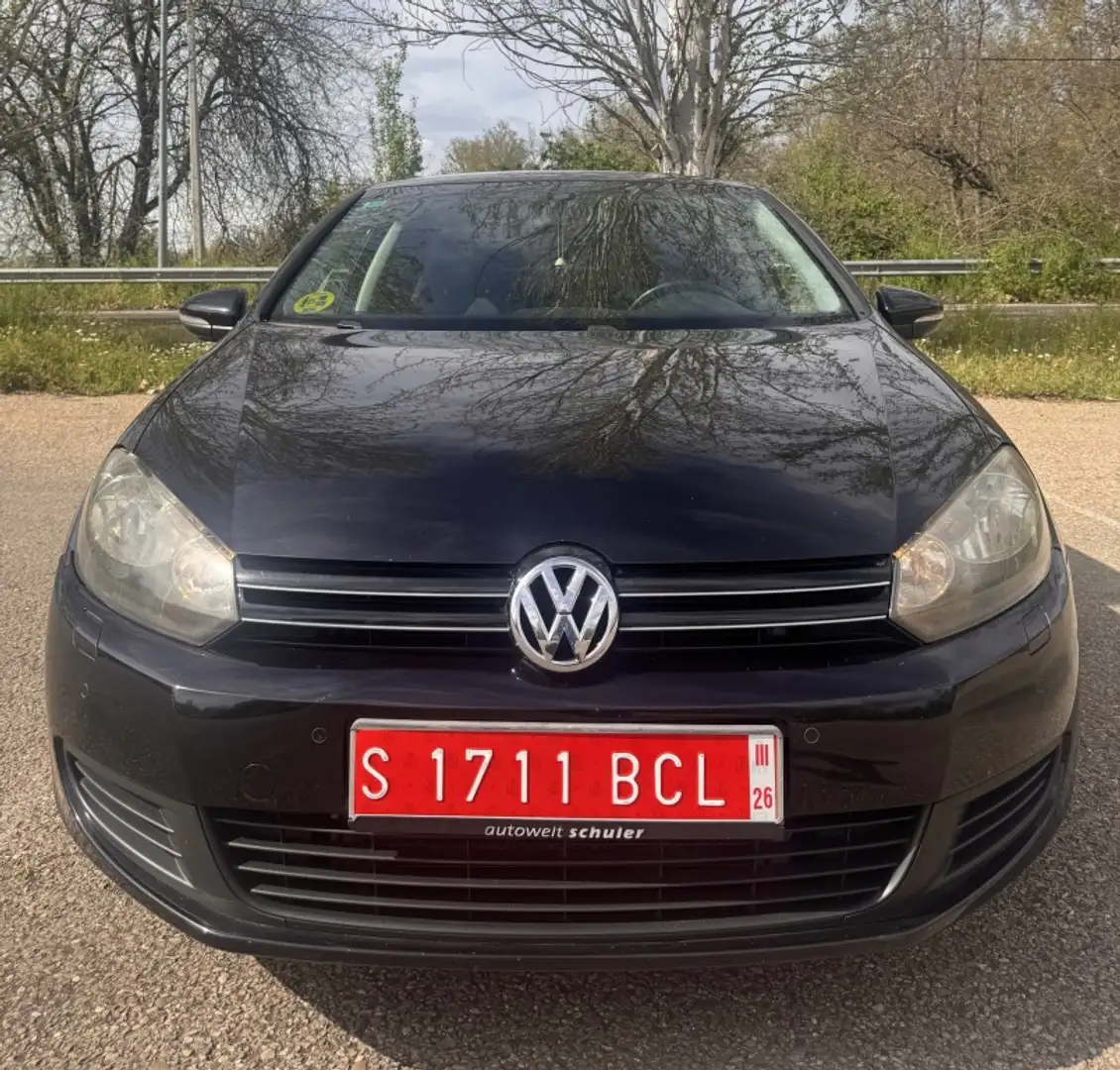 Volkswagen Golf 2.0TDI CR Sport 140 Negro - 1