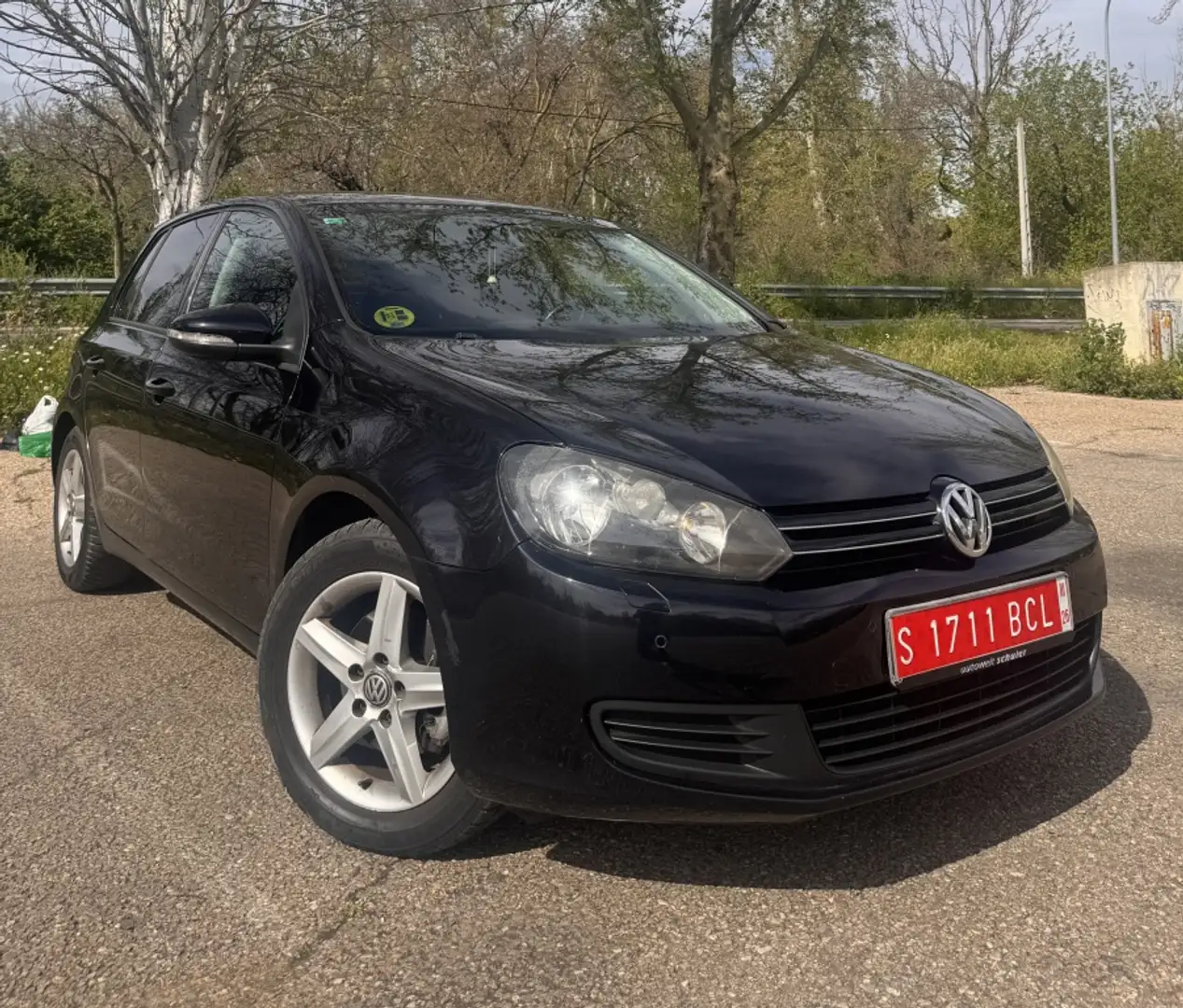 Volkswagen Golf 2.0TDI CR Sport 140 Negro - 2