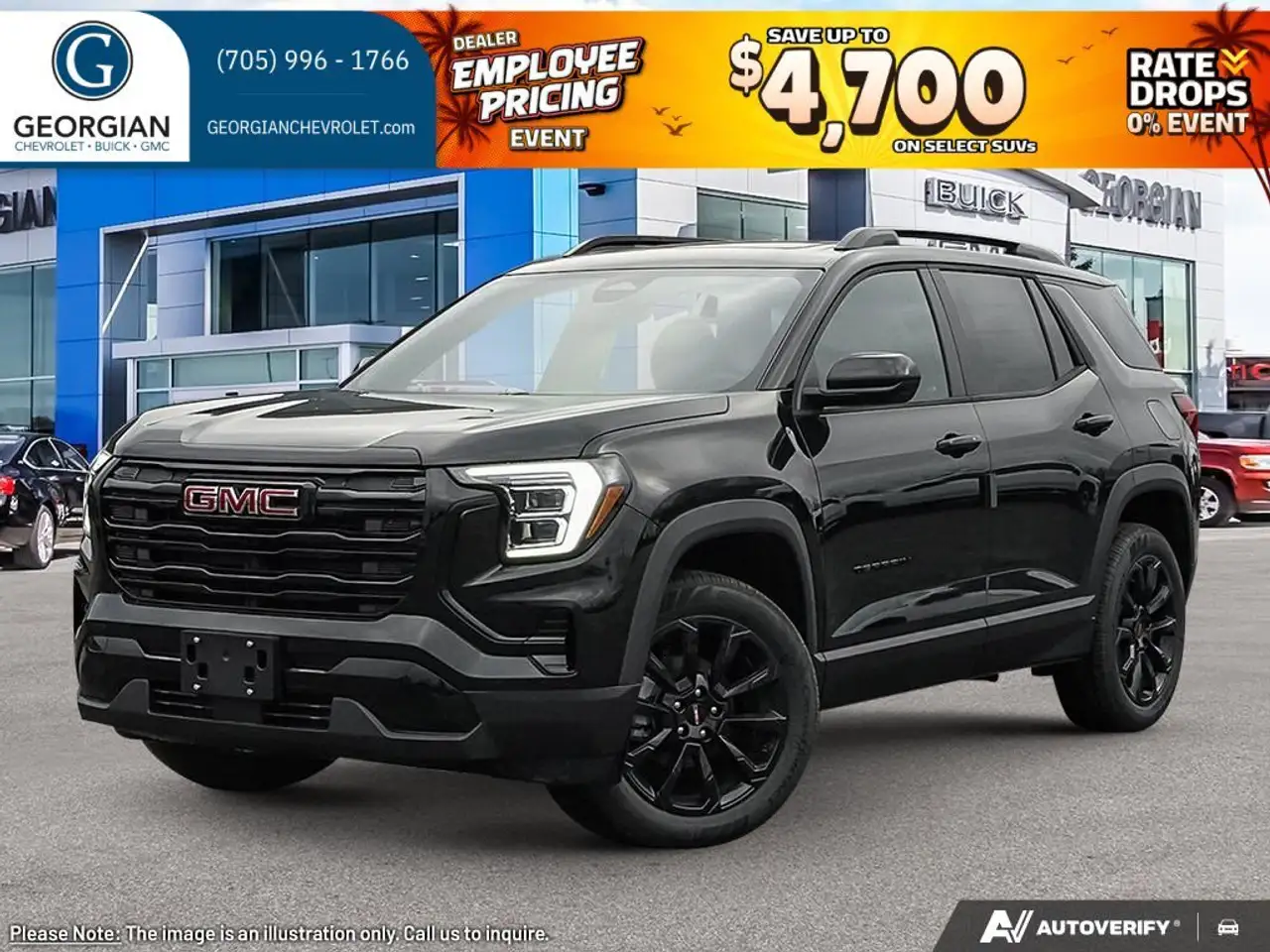 2026 GMC Terrain