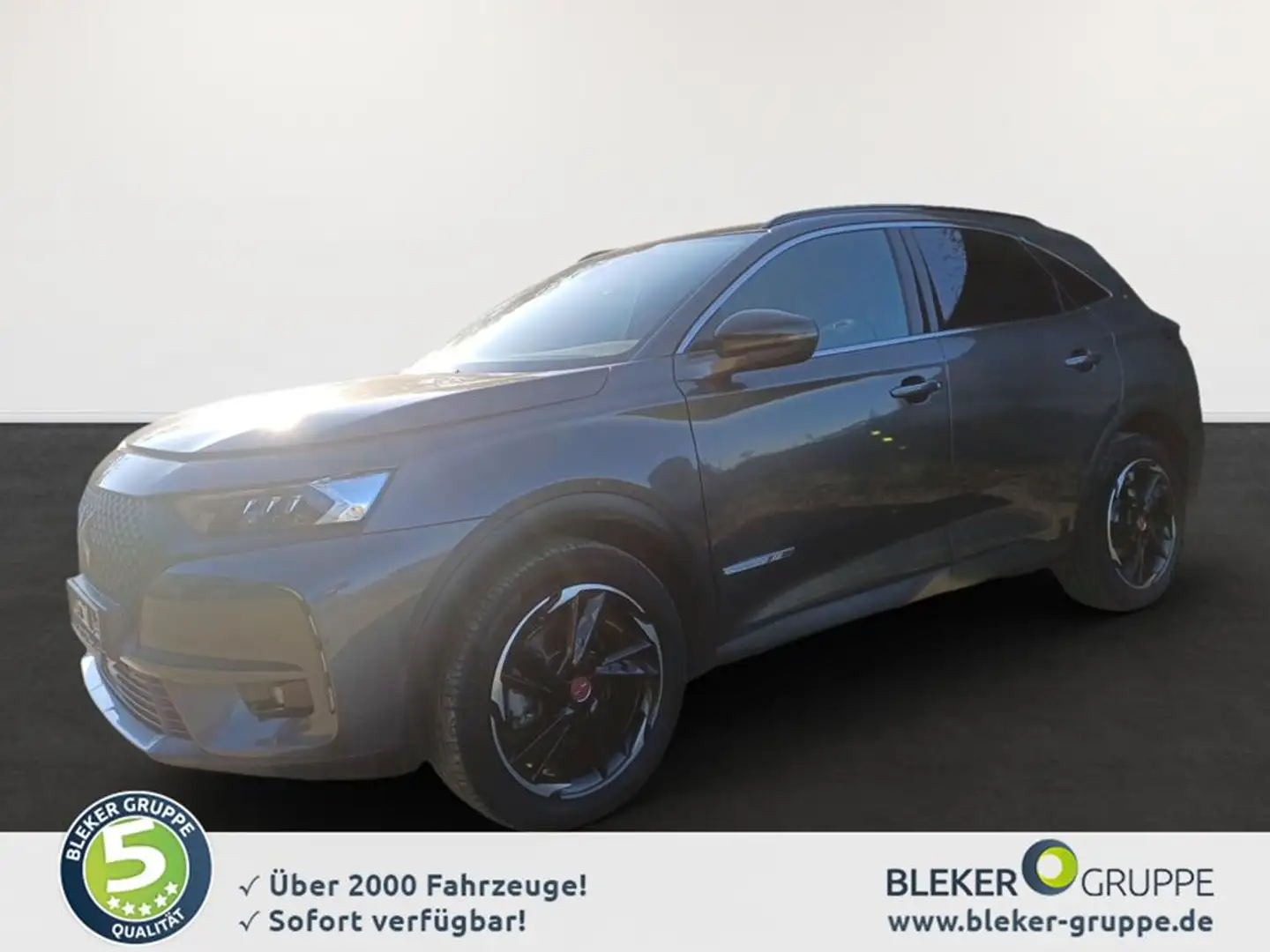 DS Automobiles DS 7 Crossback BlueHDi 130 Performance Line+ Argent - 1