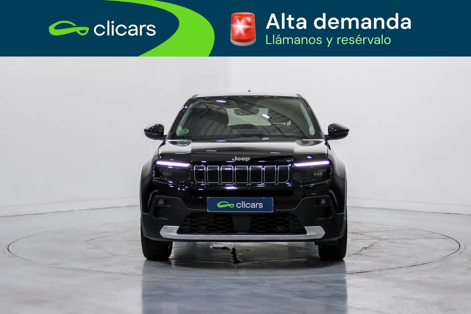 Jeep Avenger 1.2 Summit 74KW Negro - 2