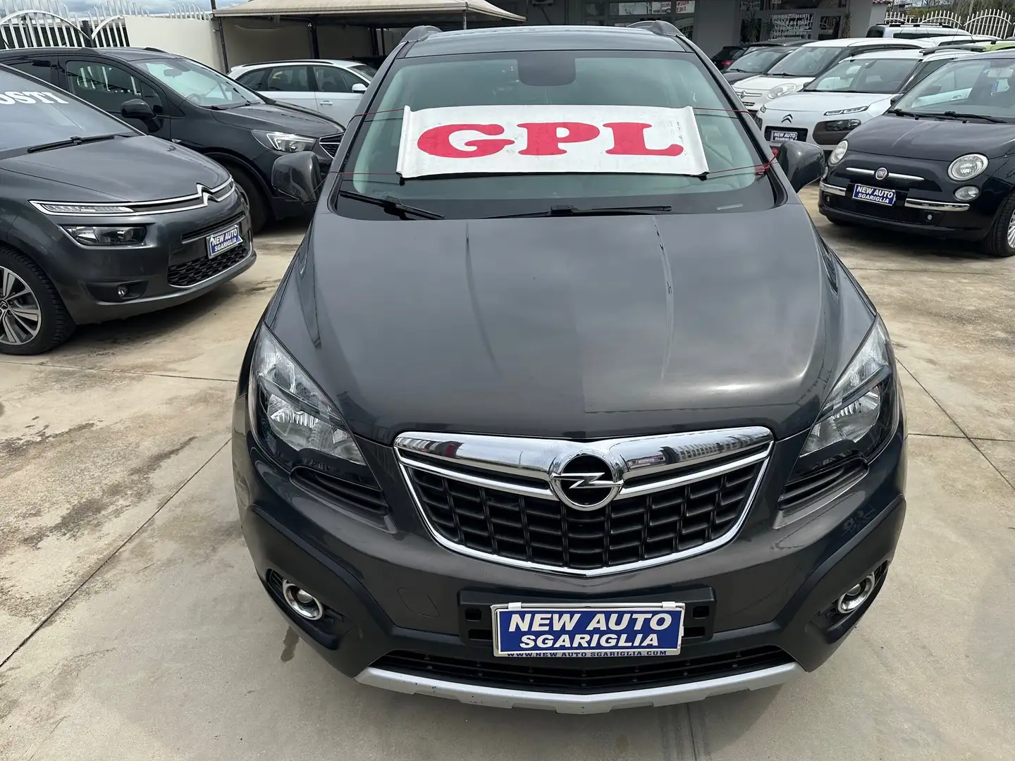 Opel Mokka 1.4 t Cosmo Gpl-tech 4x2 140cv E6 Grigio - 2