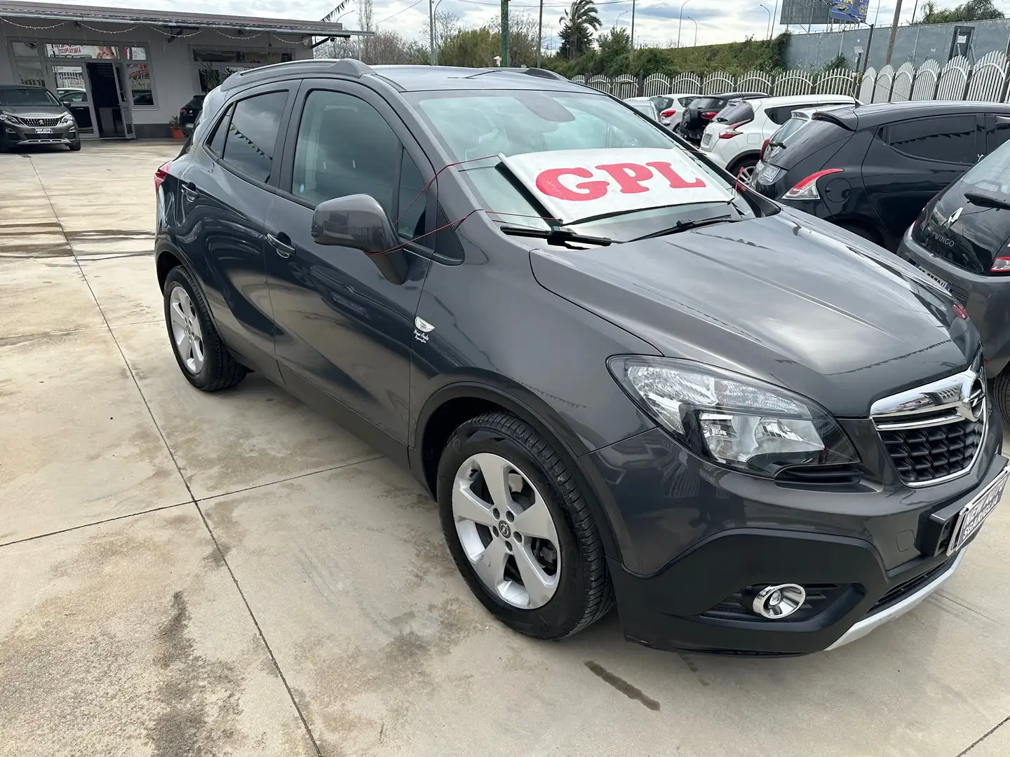 Opel Mokka 1.4 t Cosmo Gpl-tech 4x2 140cv E6 Grigio - 1