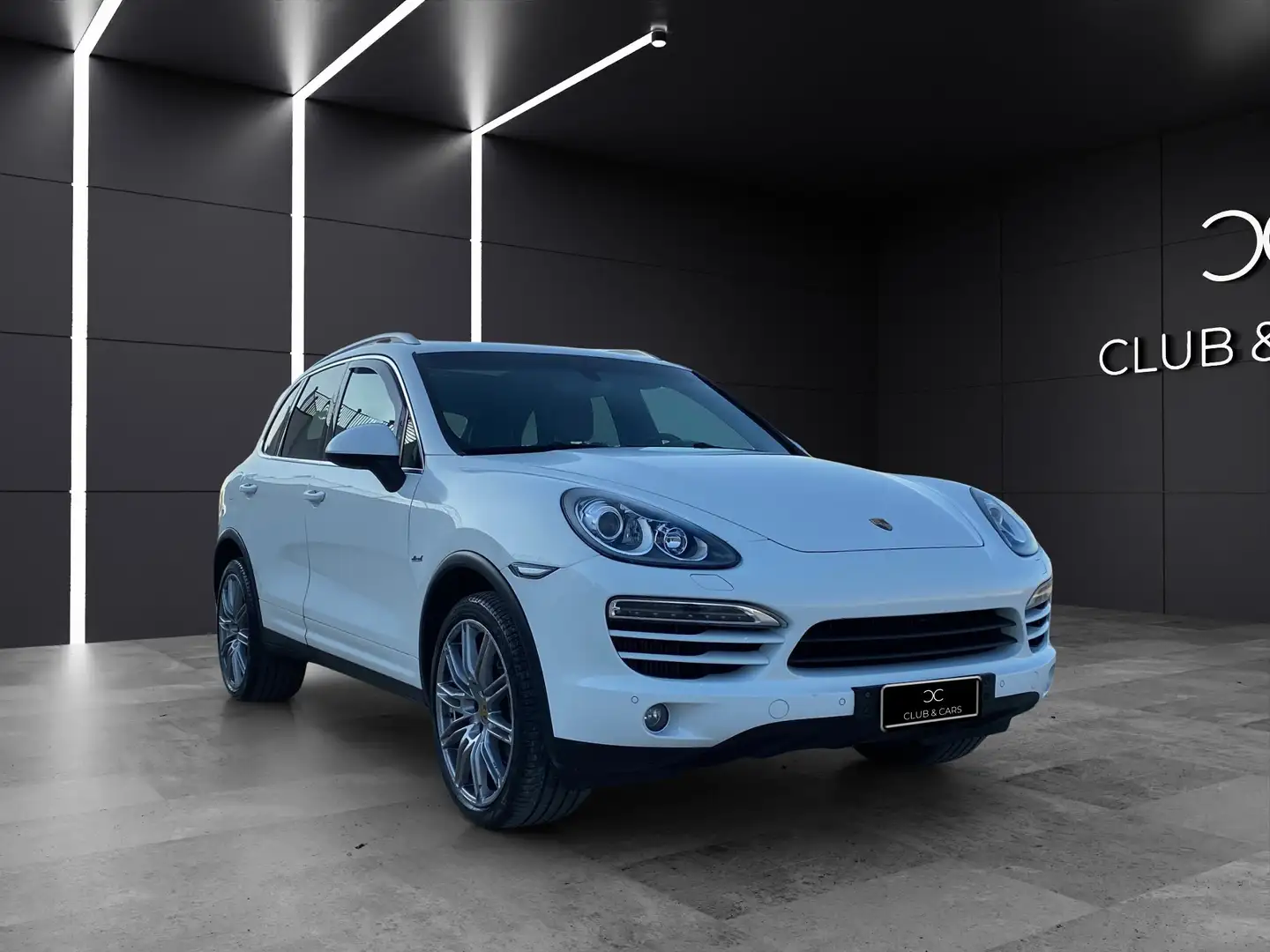 Porsche Cayenne Cayenne II  3.0 V6 tdi 245cv tiptr Tetto/C.21/Pasm Bianco - 1
