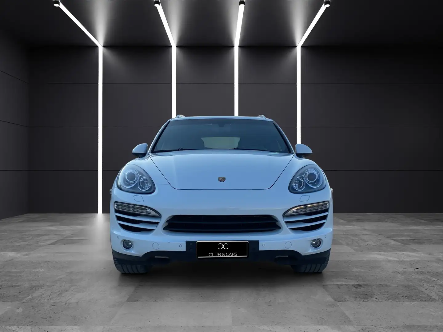 Porsche Cayenne Cayenne II  3.0 V6 tdi 245cv tiptr Tetto/C.21/Pasm Bianco - 2