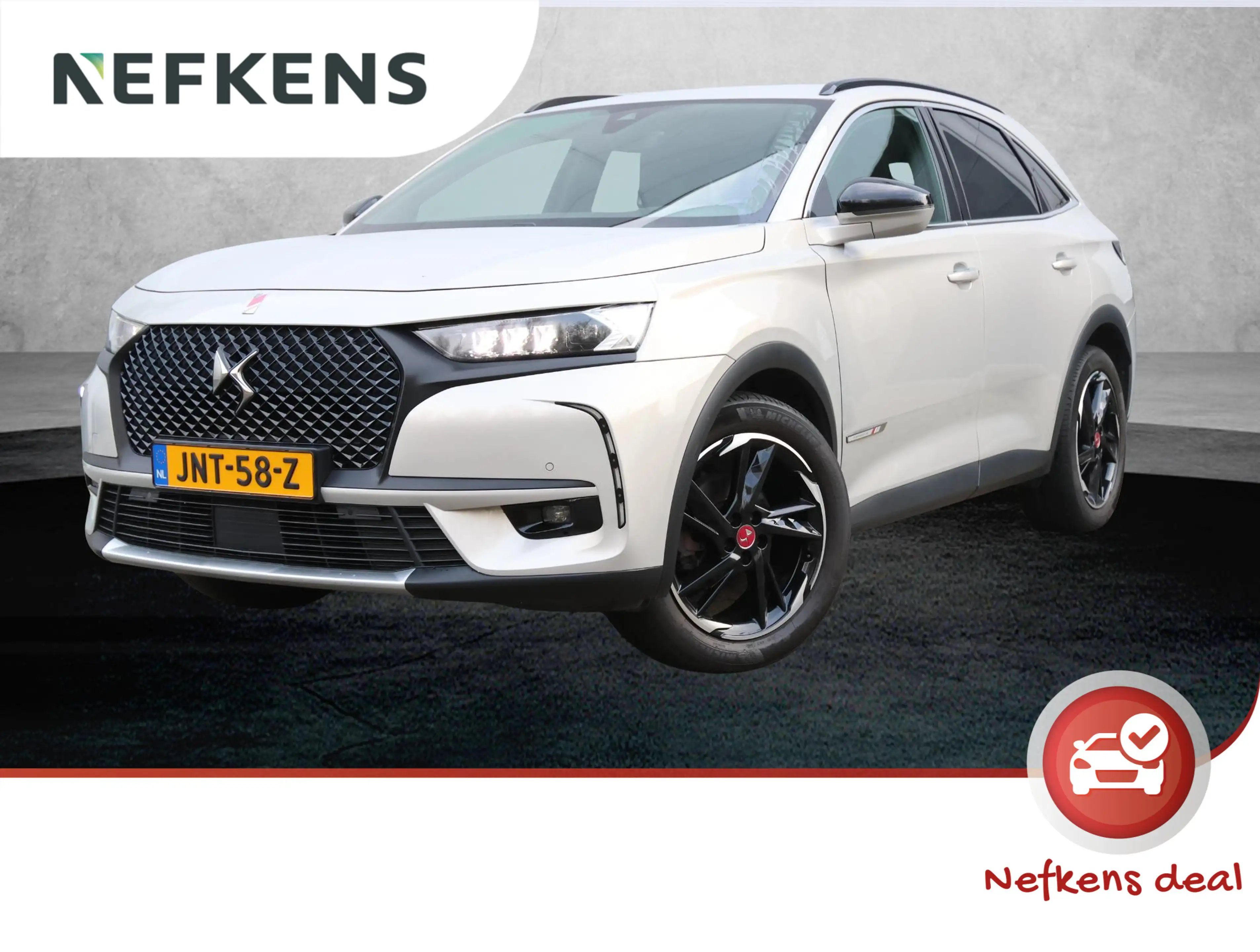 DS Automobiles DS 7 Crossback 180pk Performance Line | Camera | Electrische klep