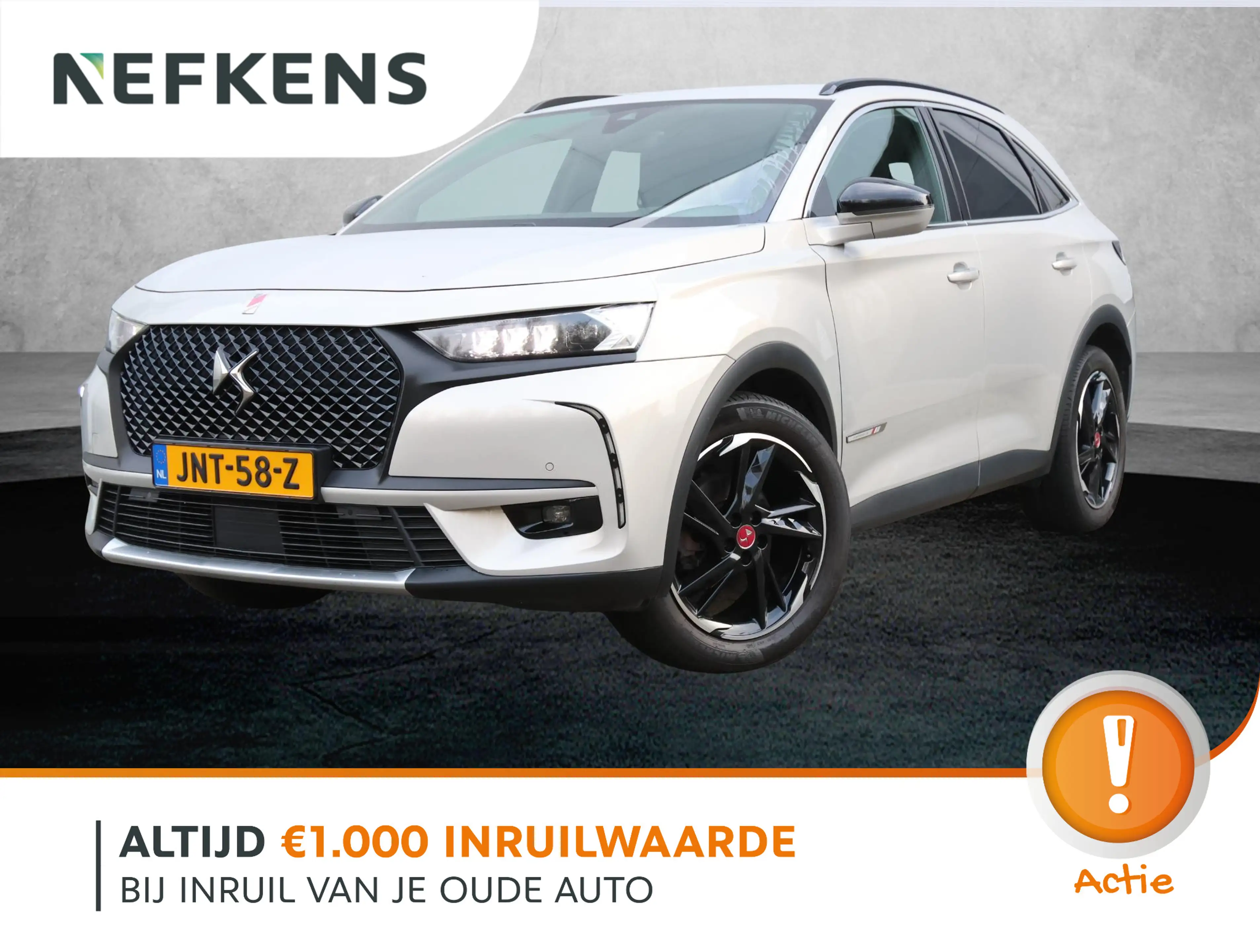 DS Automobiles DS 7 Crossback 180pk Performance Line | Camera | Electrische klep