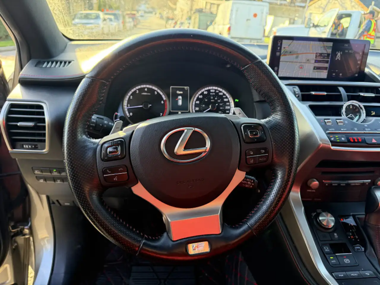 Lexus NX снимка Lexus NX