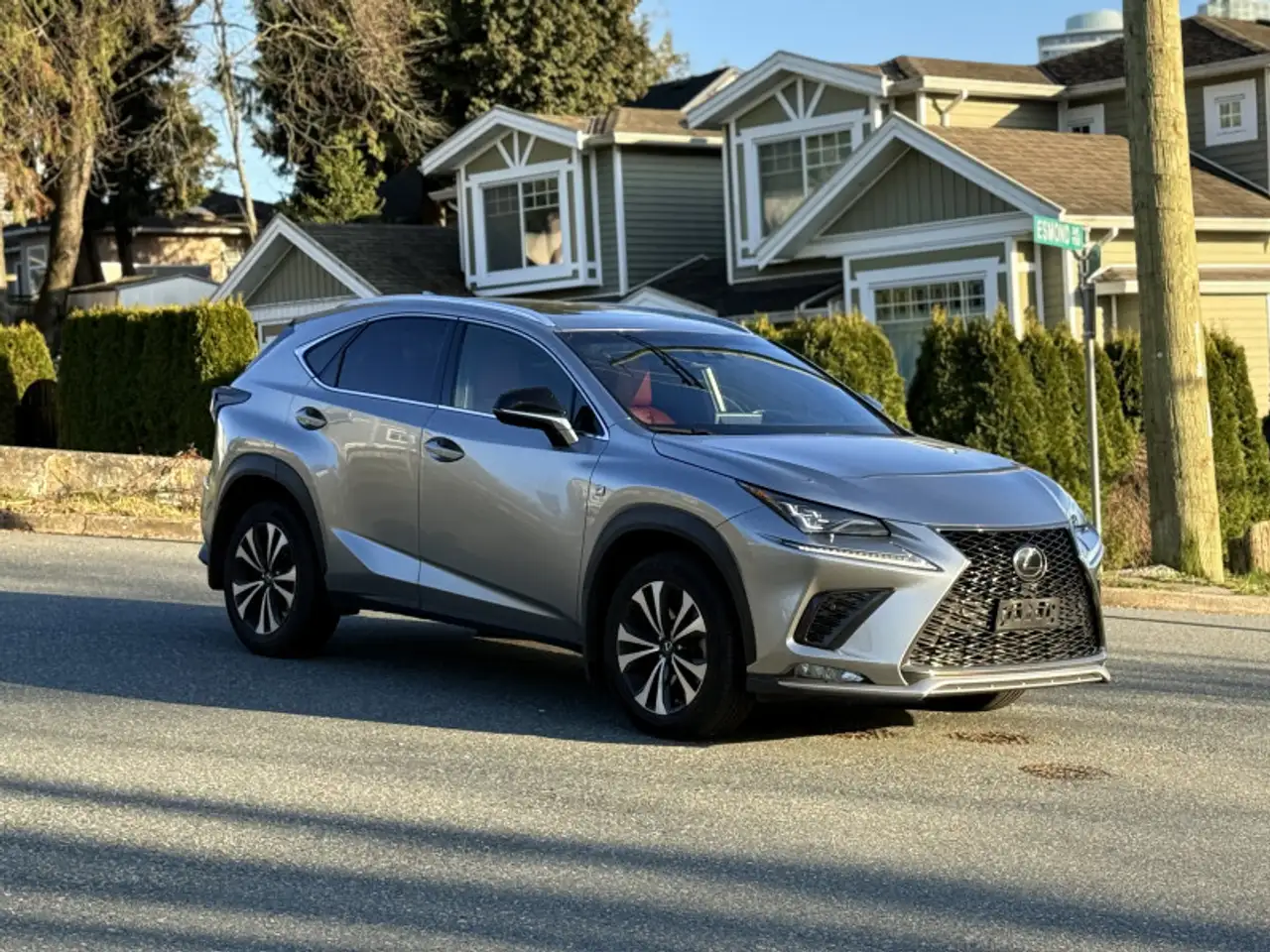 Lexus NX снимка Lexus NX