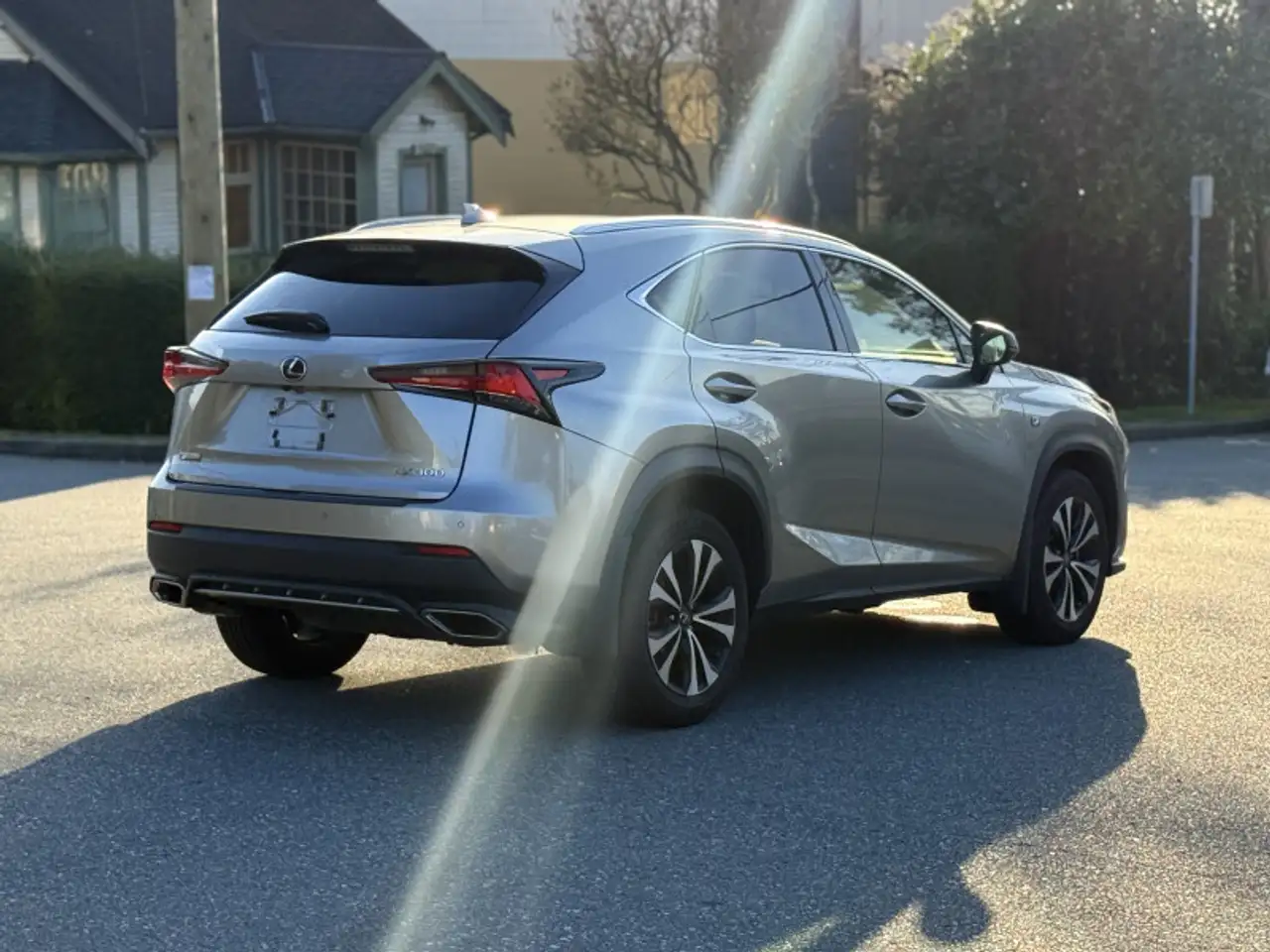 Lexus NX снимка Lexus NX
